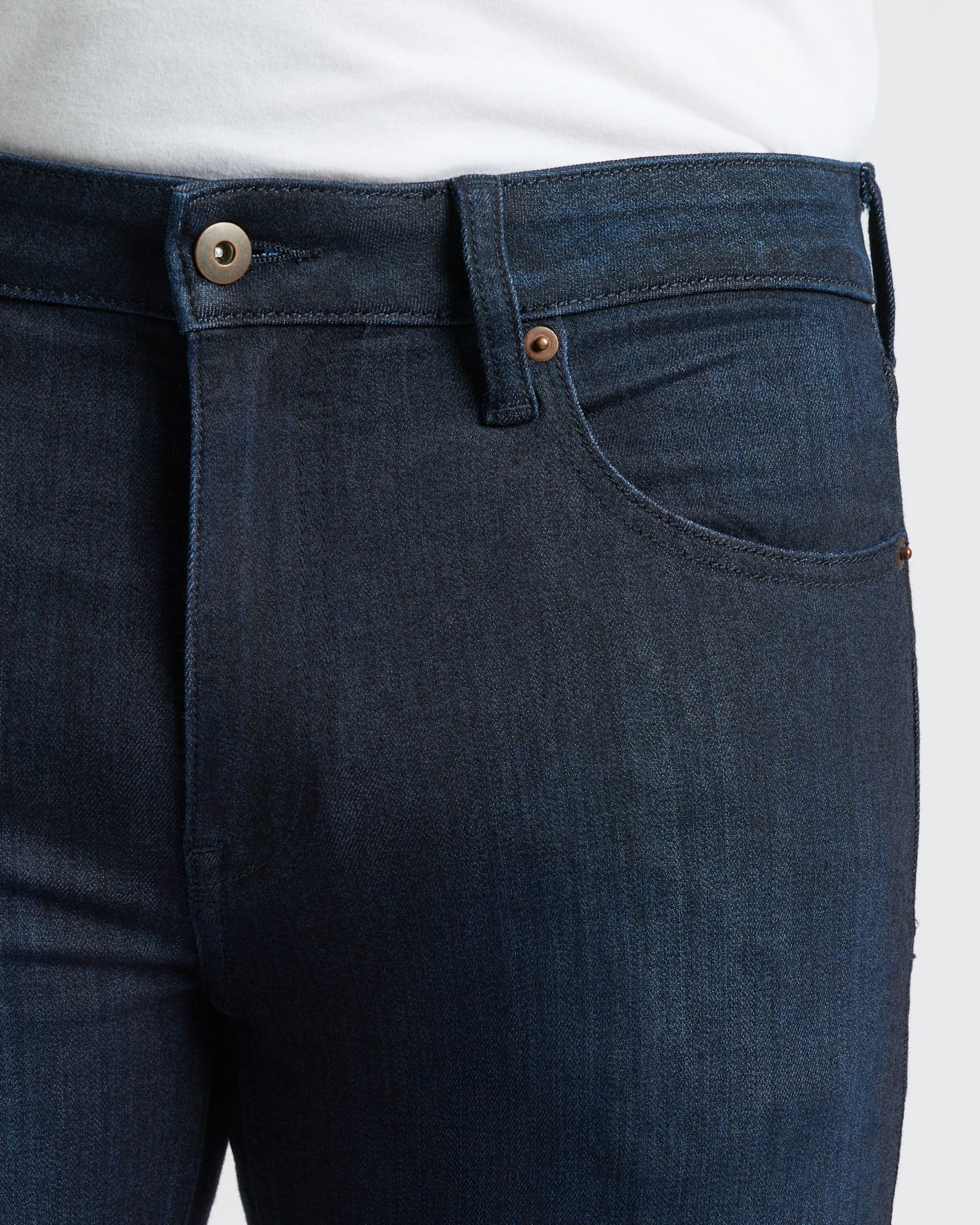 Slim Indigo & Black Comfort Stretch Jeans 2-Pack - Image 8