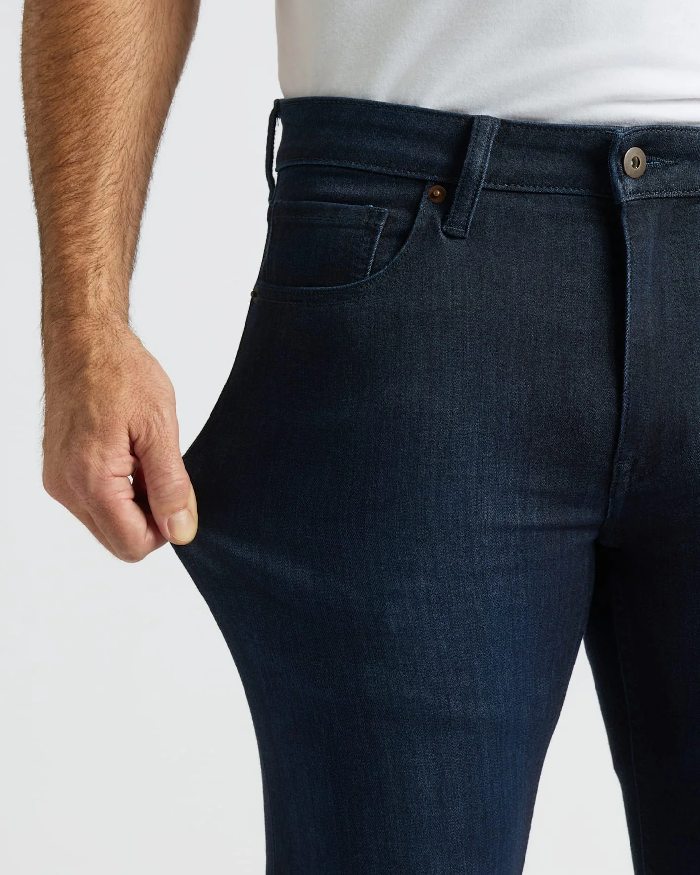 Slim Indigo & Black Comfort Stretch Jeans 2-Pack - Image 9