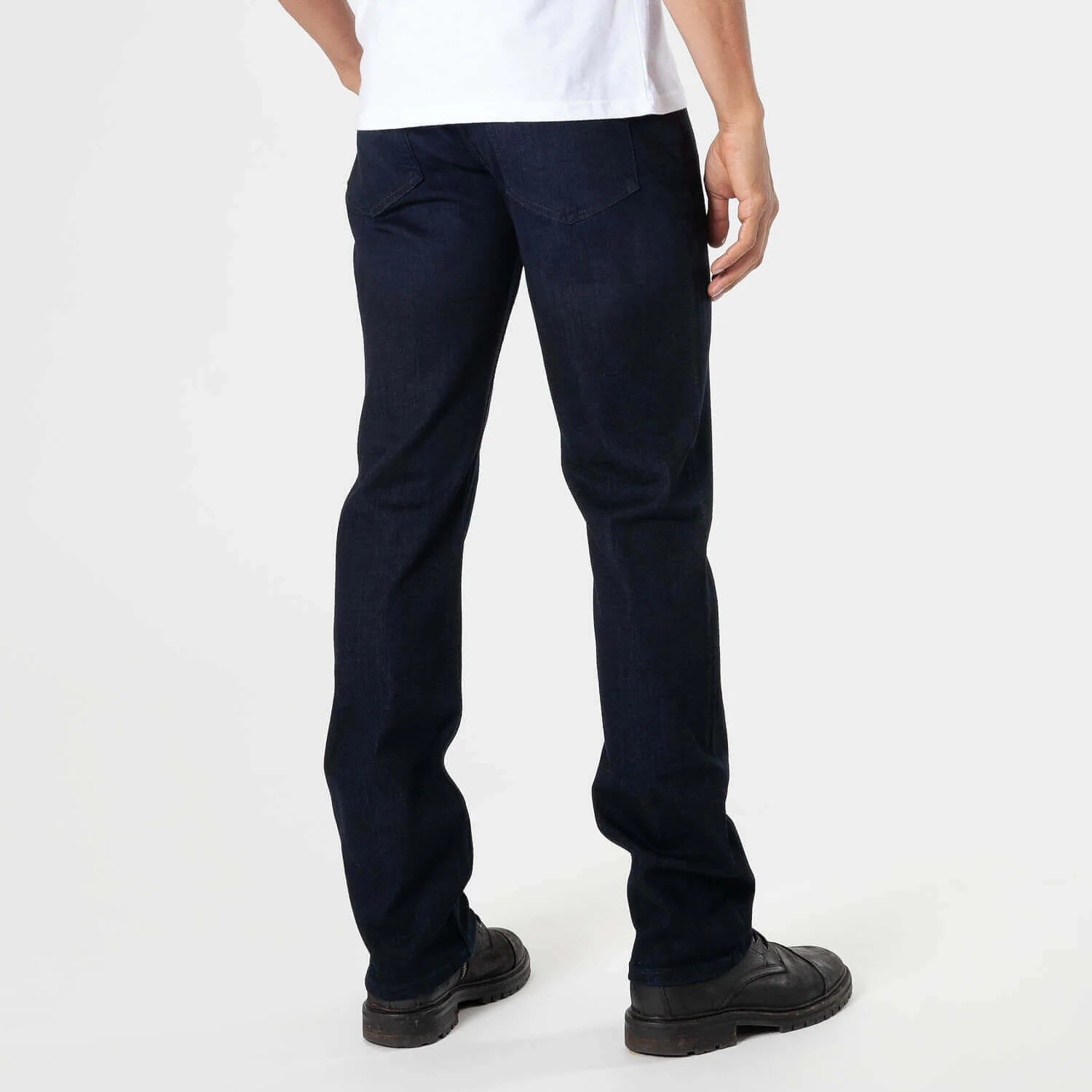 Indigo & Gray Straight Comfort Jeans 3-Pack - Image 3