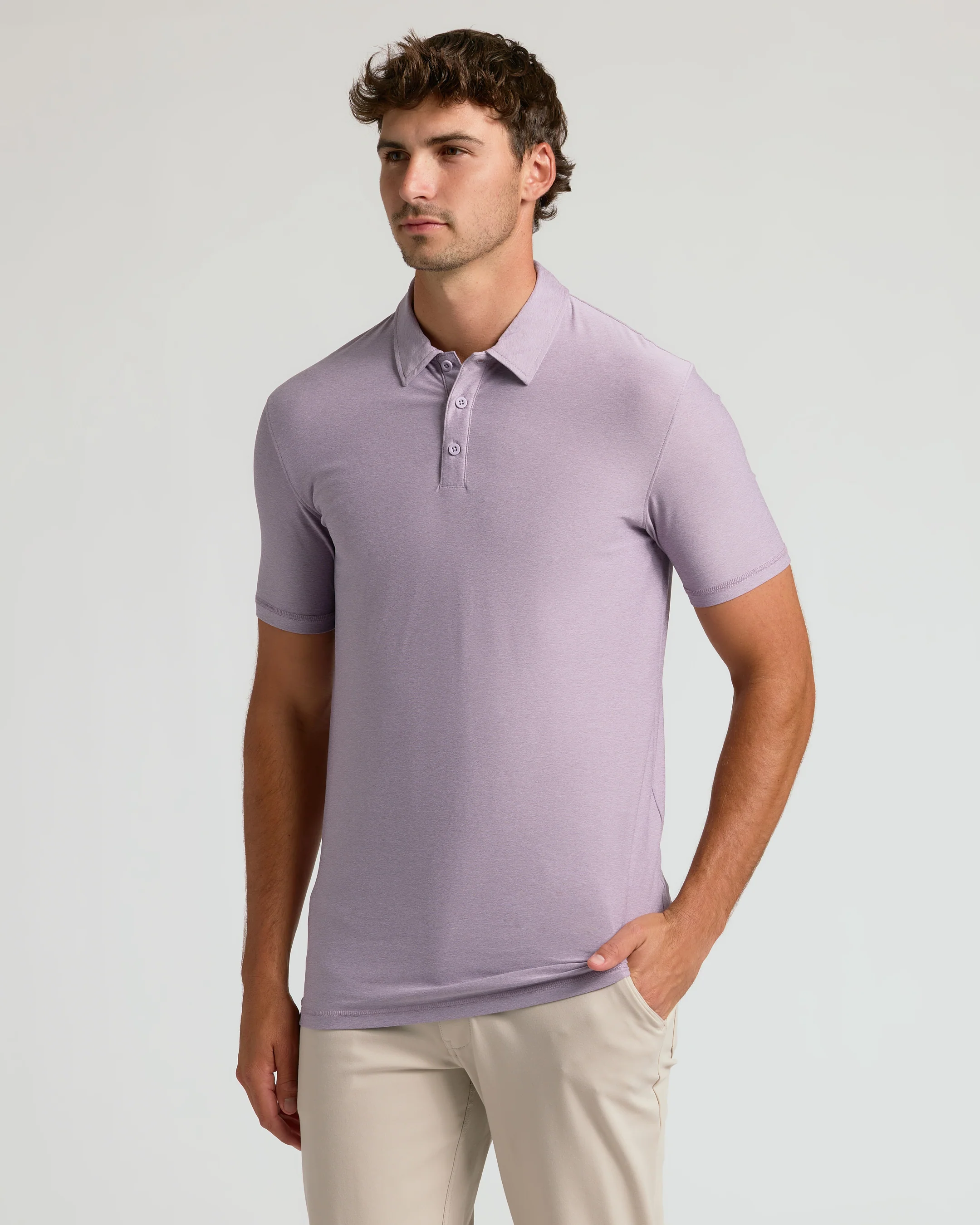 Iris Short Sleeve Tall Active Polo