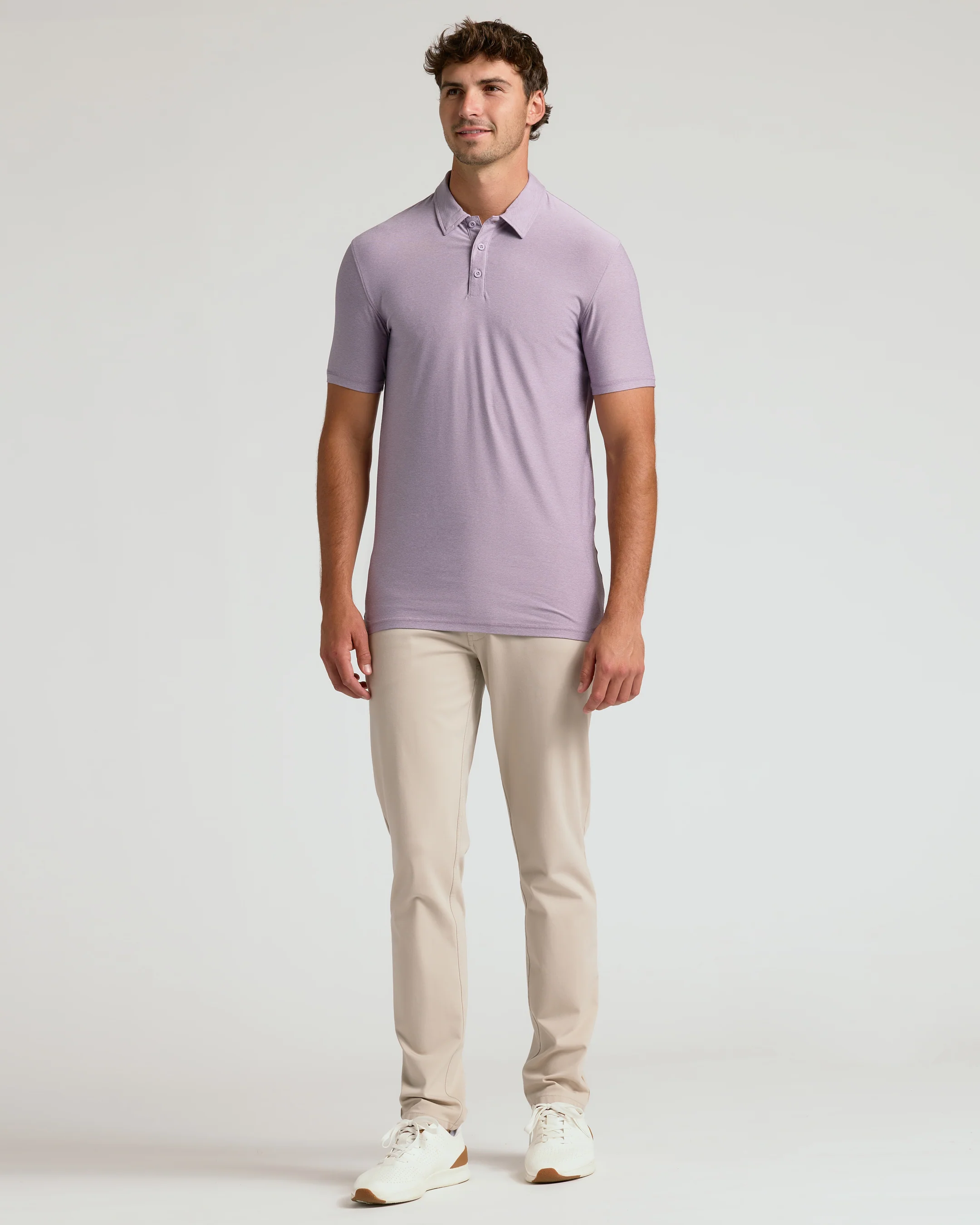 Iris Short Sleeve Tall Active Polo - Image 3