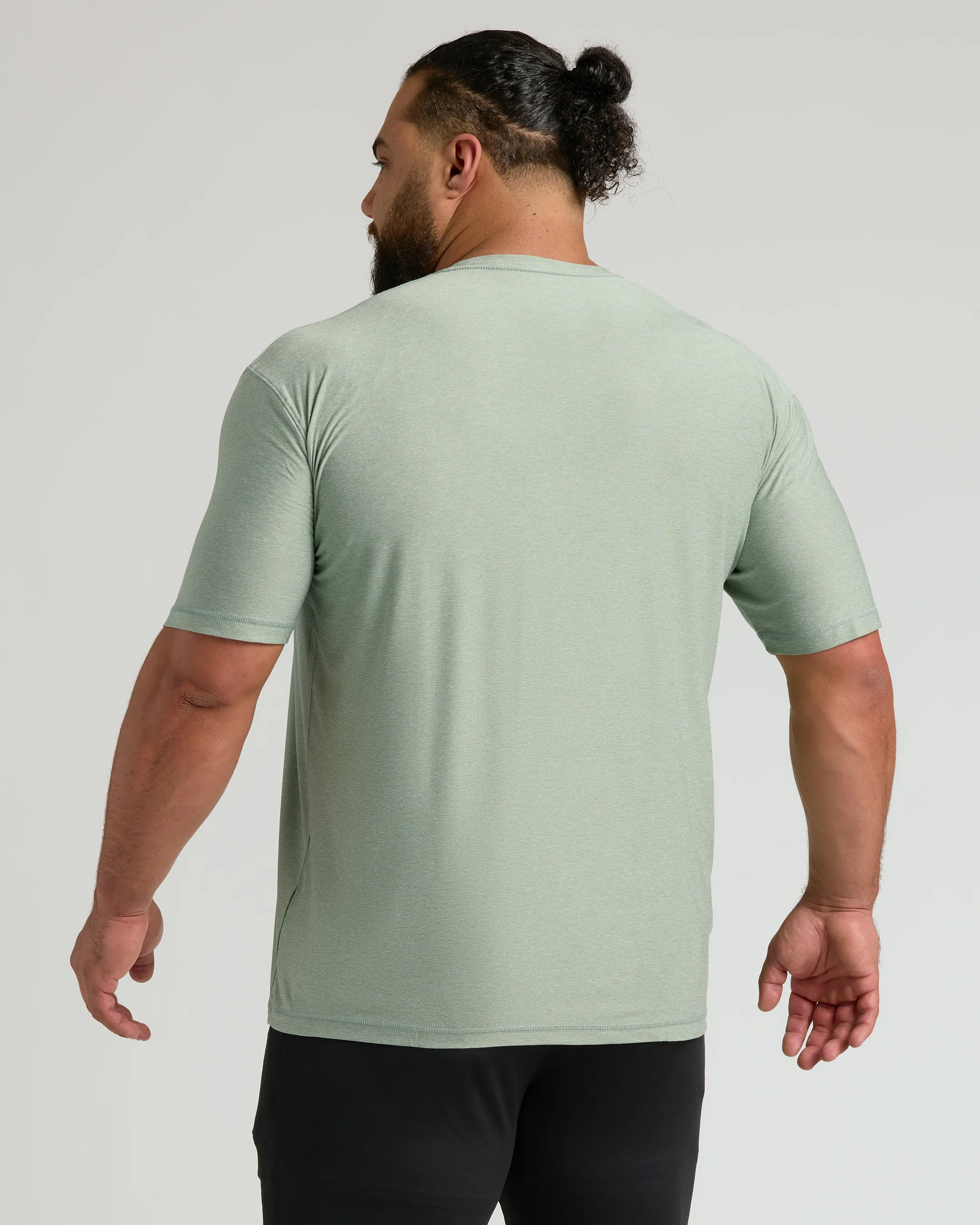 Lichen Active Crew Neck Tee - Image 3