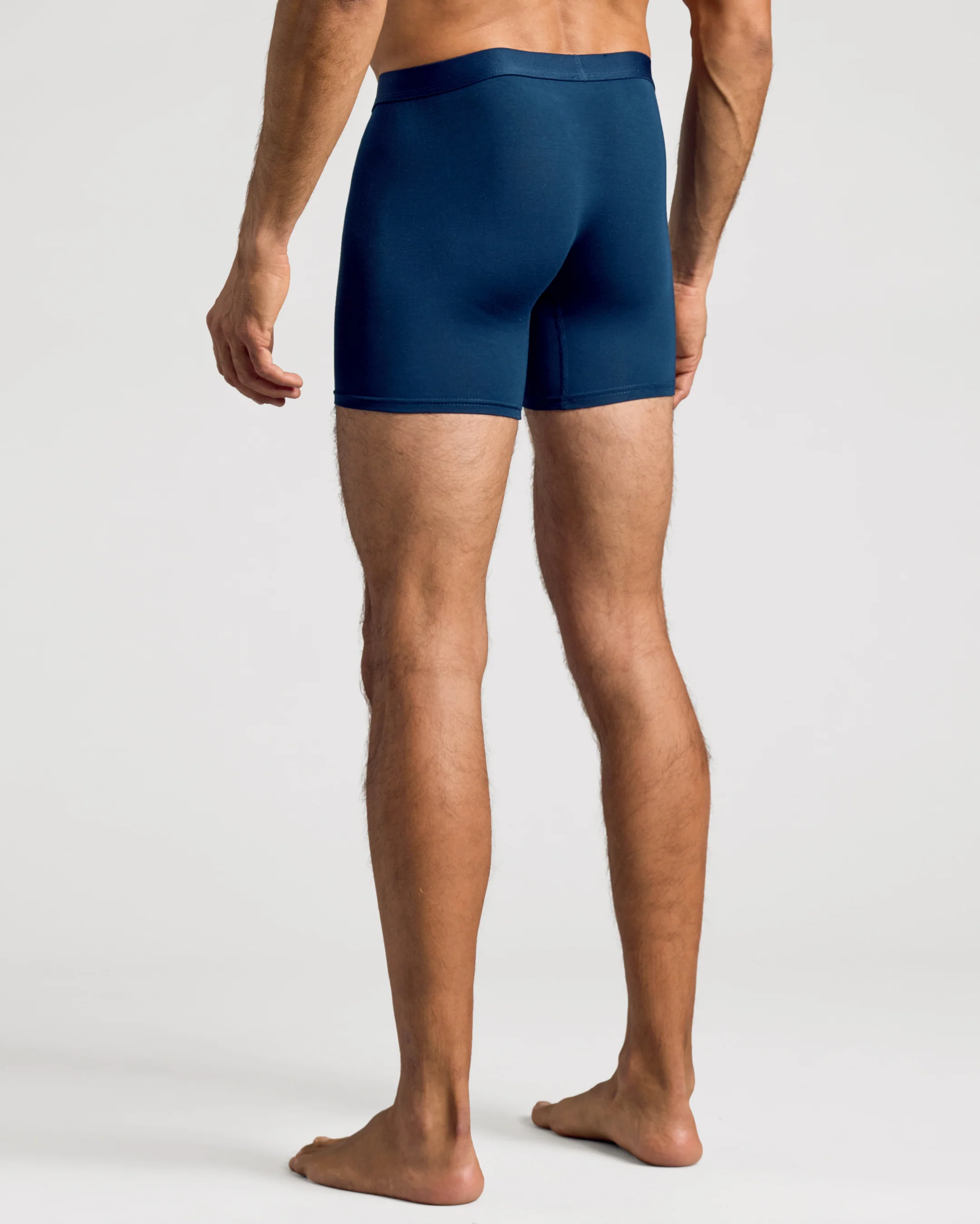 Navy Boxer Briefs W/ Fly 3-Pack - Image 5