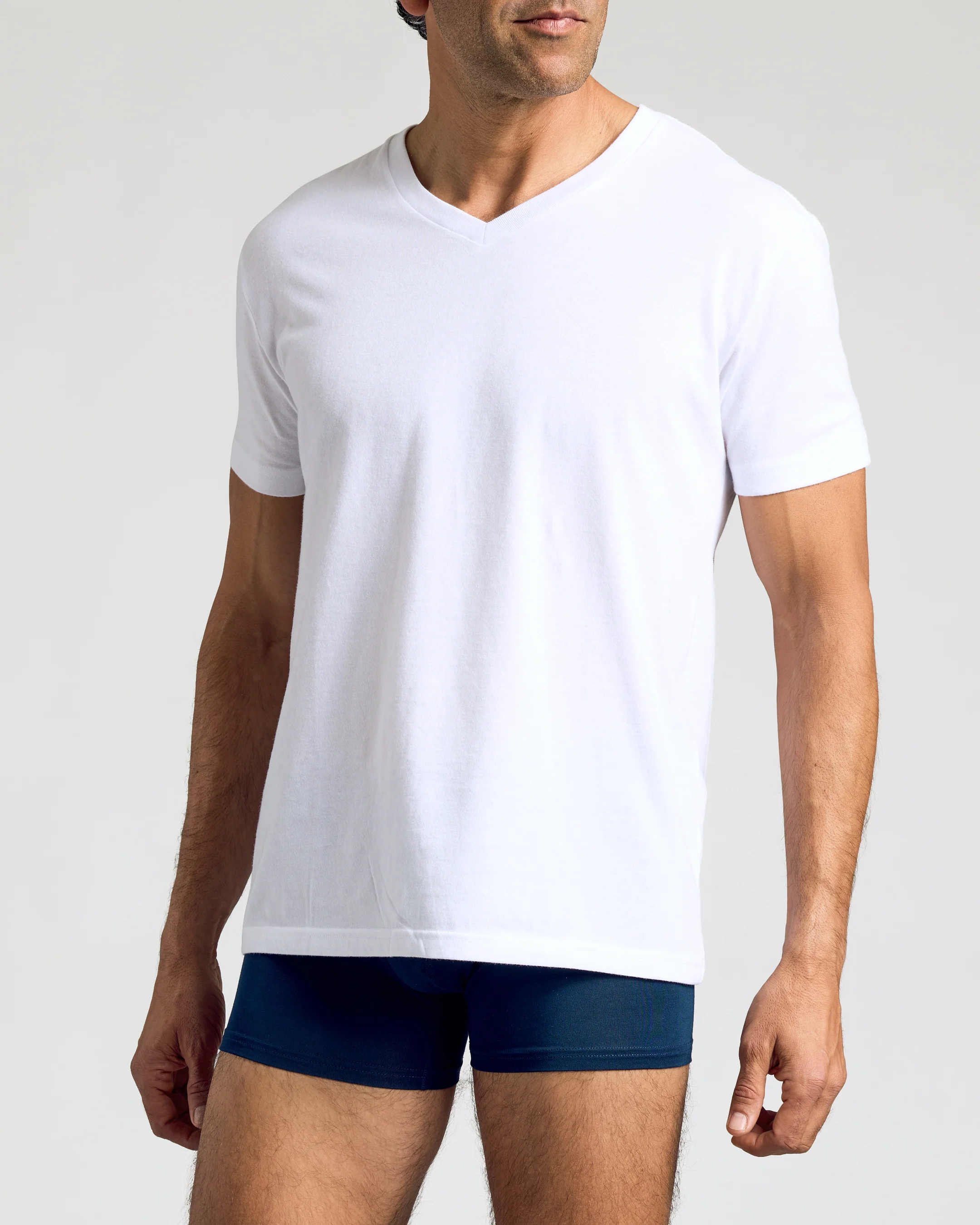 Navy Boxer Trunks 3-Pack - Image 5