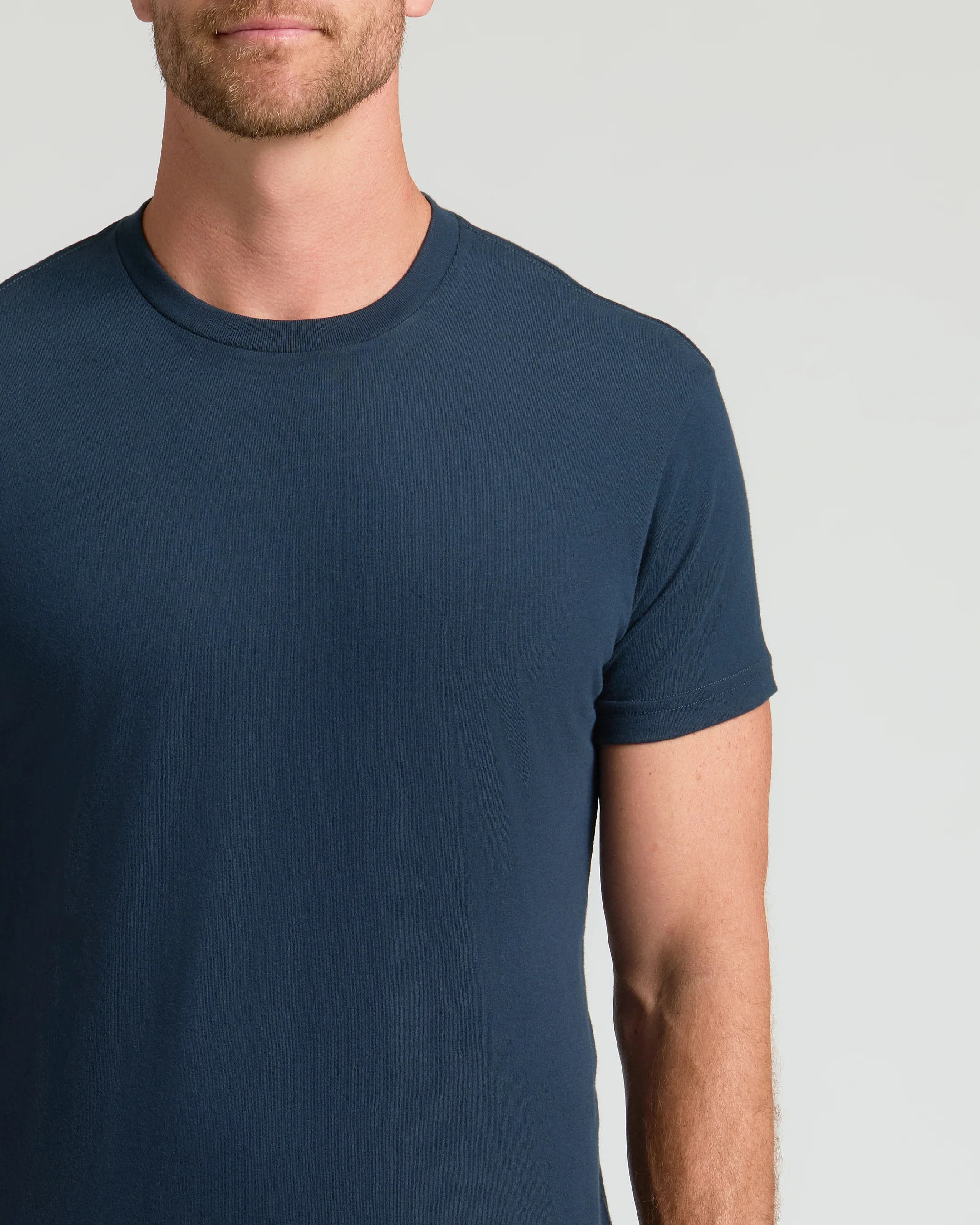Navy Classic Crew Neck - Image 7