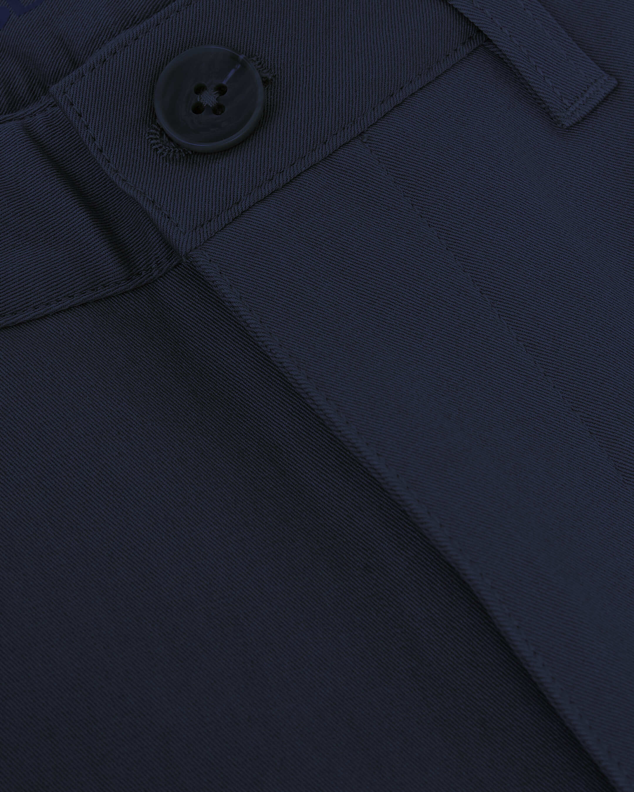 7" Navy Classic Twill Shorts - Image 7