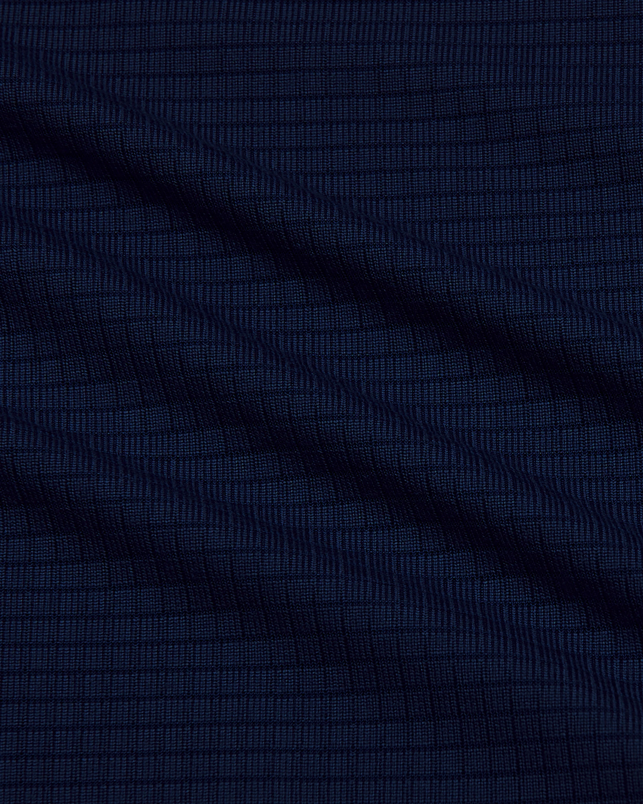 Navy Long Sleeve Active Mesh Crew - Image 7