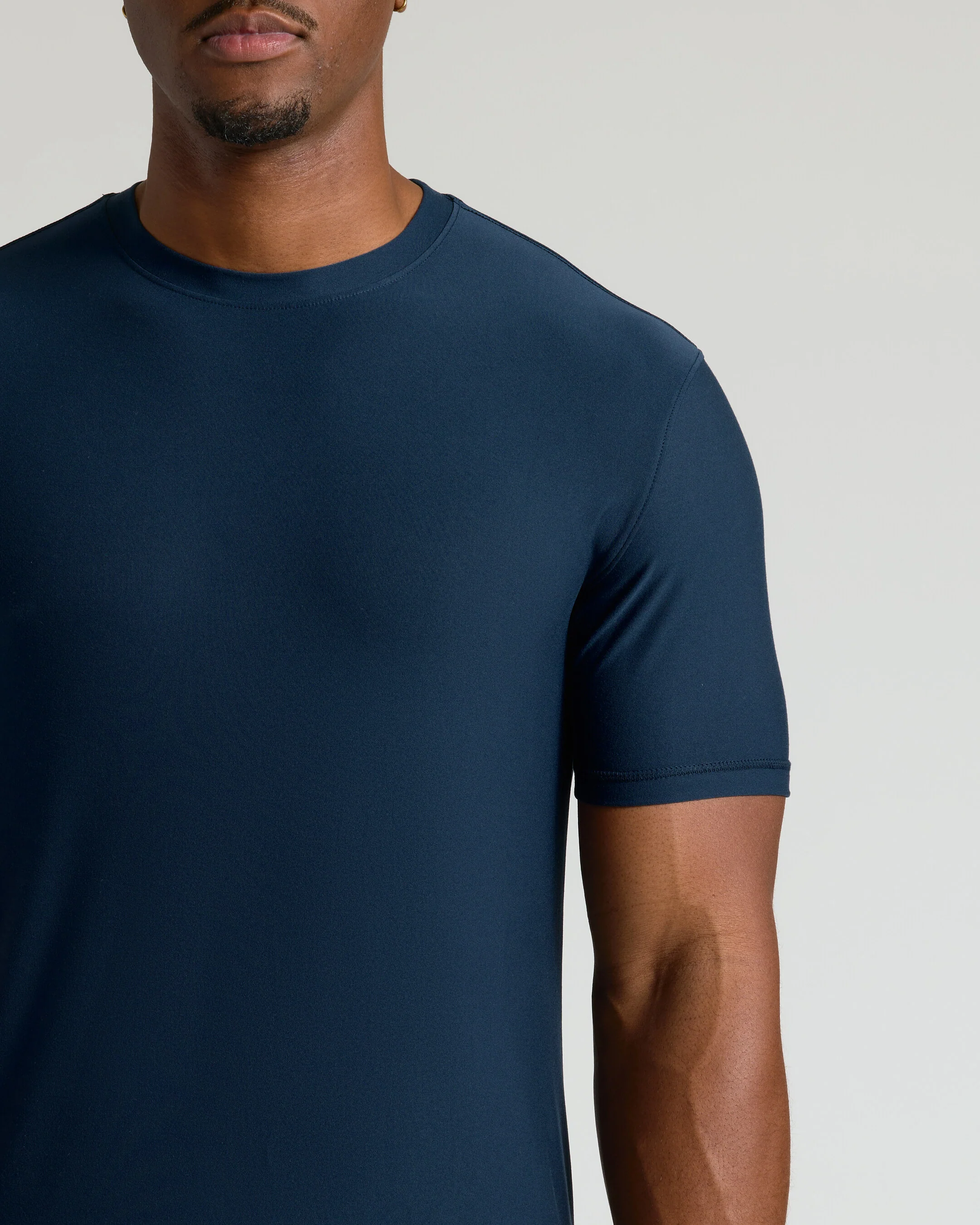 Navy Tall Active Crew Neck 2.0 - Image 6
