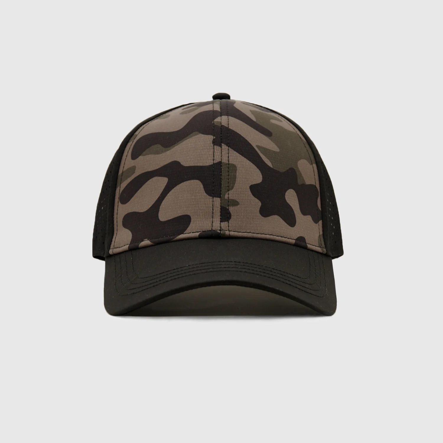 Olive Camo All Purpose Cap - Image 2