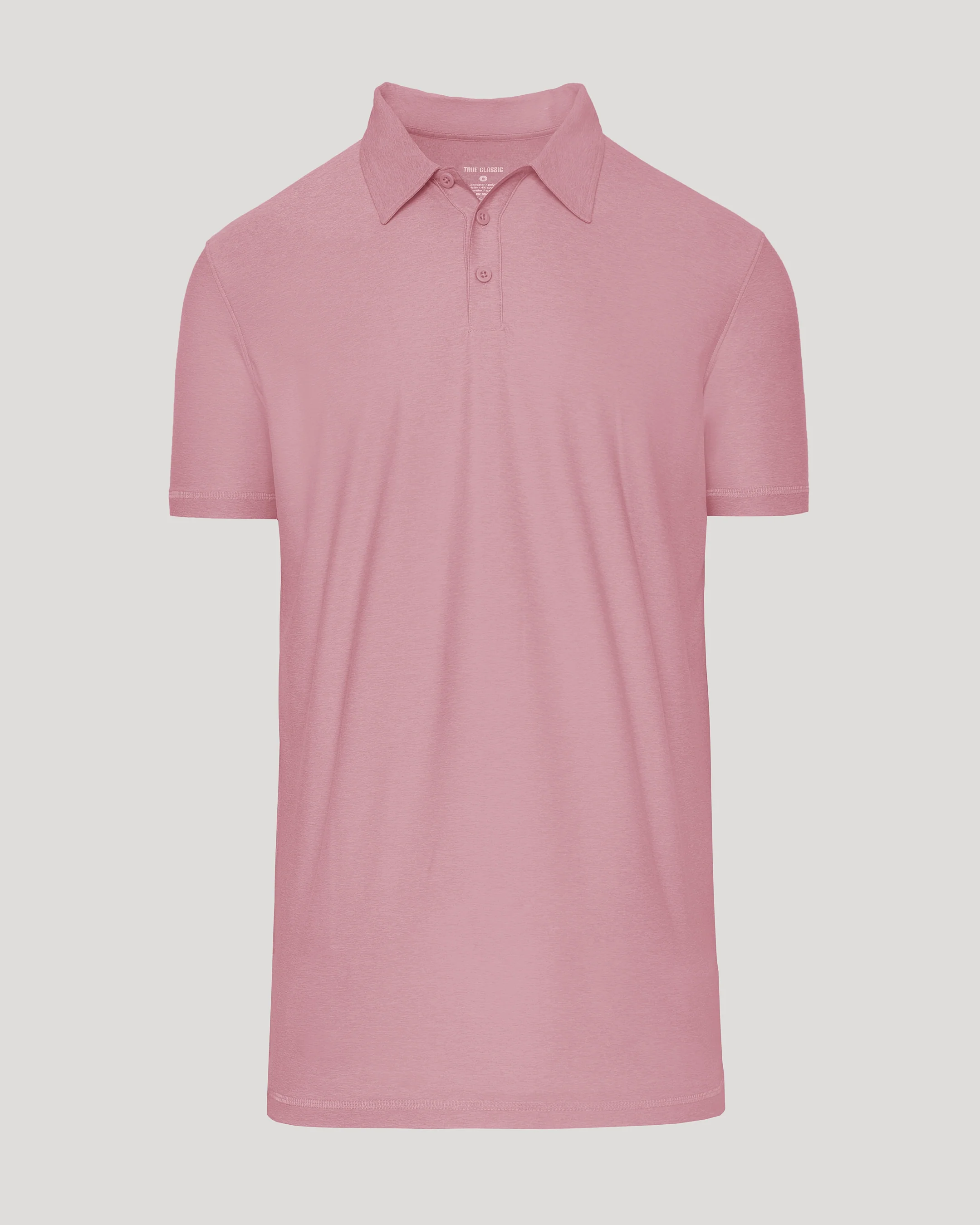 Quartz Rose Short Sleeve Tall Active Polo - Image 2