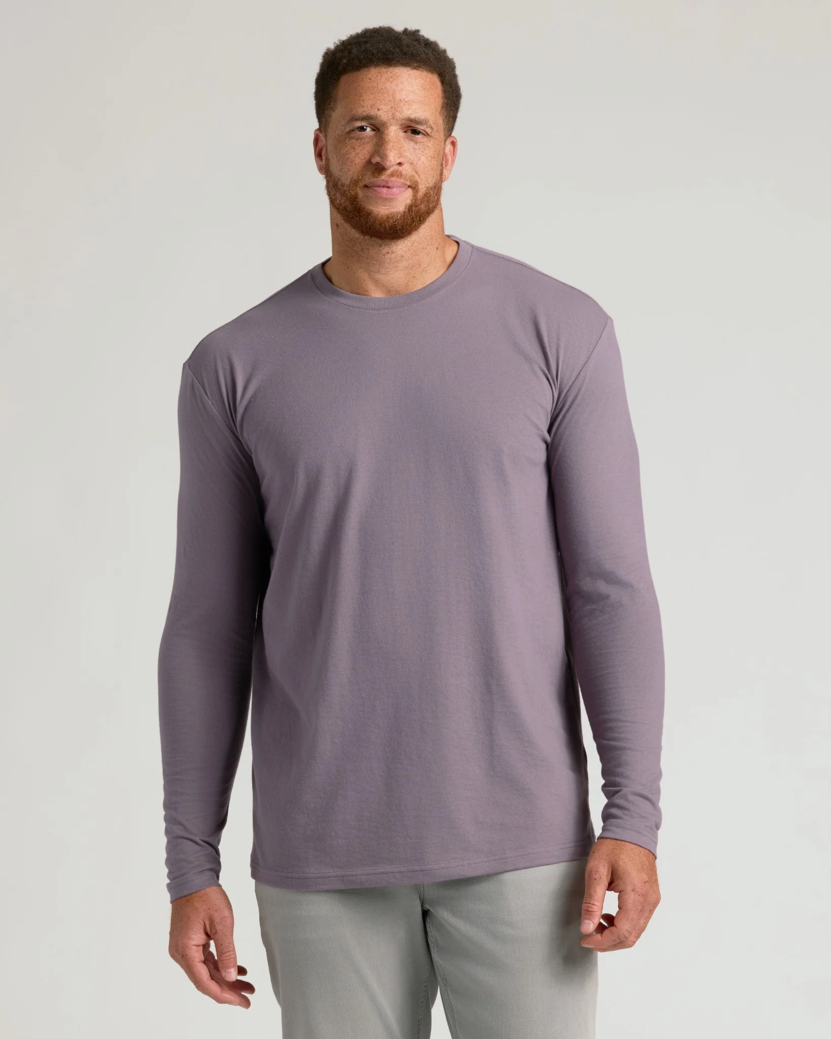 Seasonal Tall Classic Long Sleeve Crew 3-Pack - Image 2