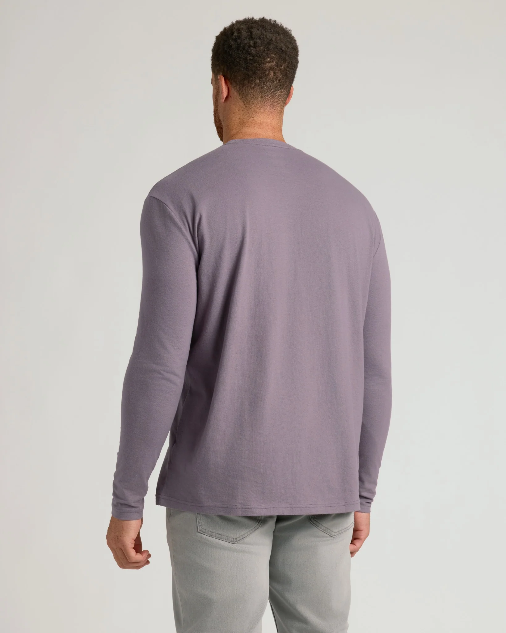 Seasonal Tall Classic Long Sleeve Crew 3-Pack - Image 3