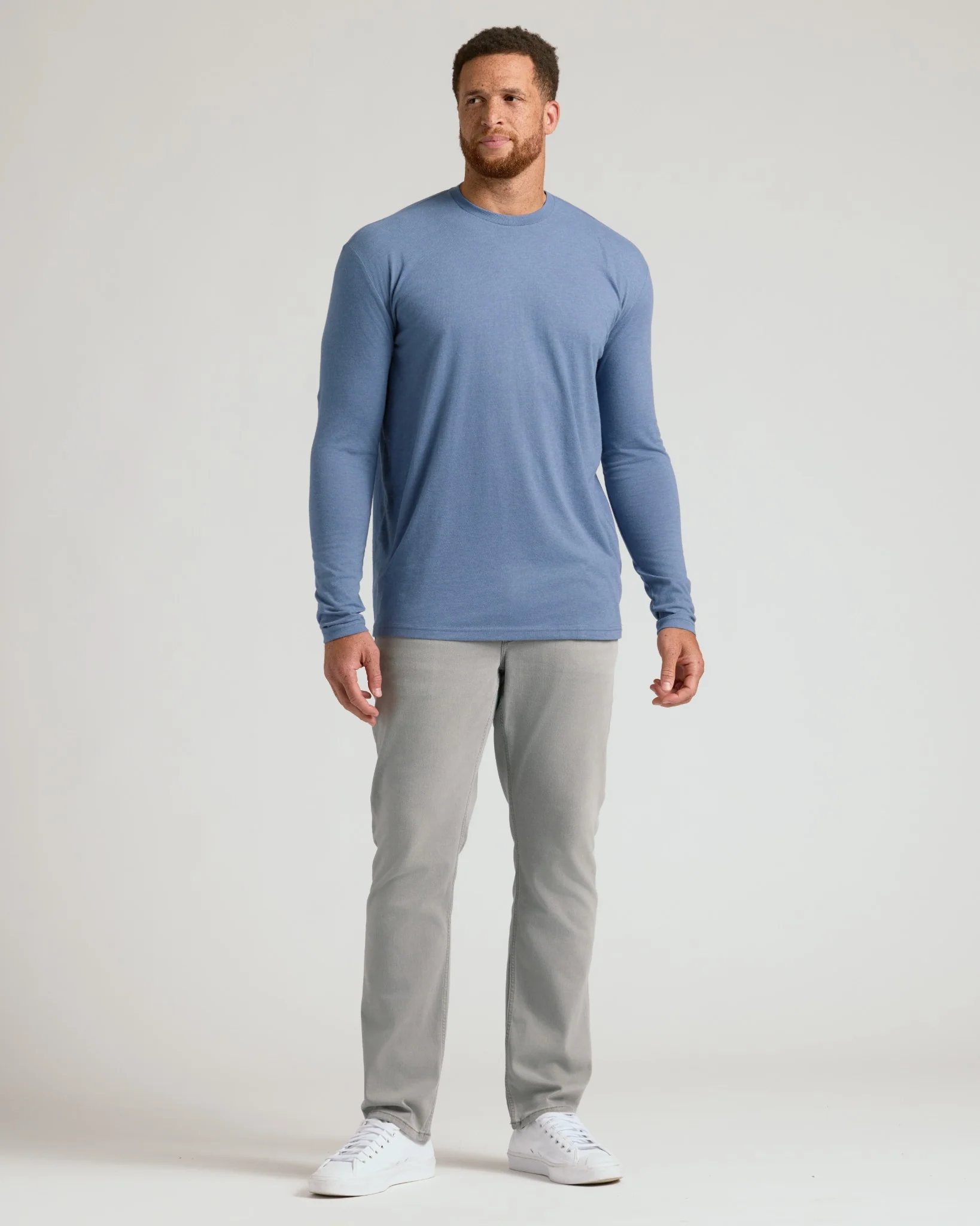 Seasonal Tall Classic Long Sleeve Crew 3-Pack - Image 4