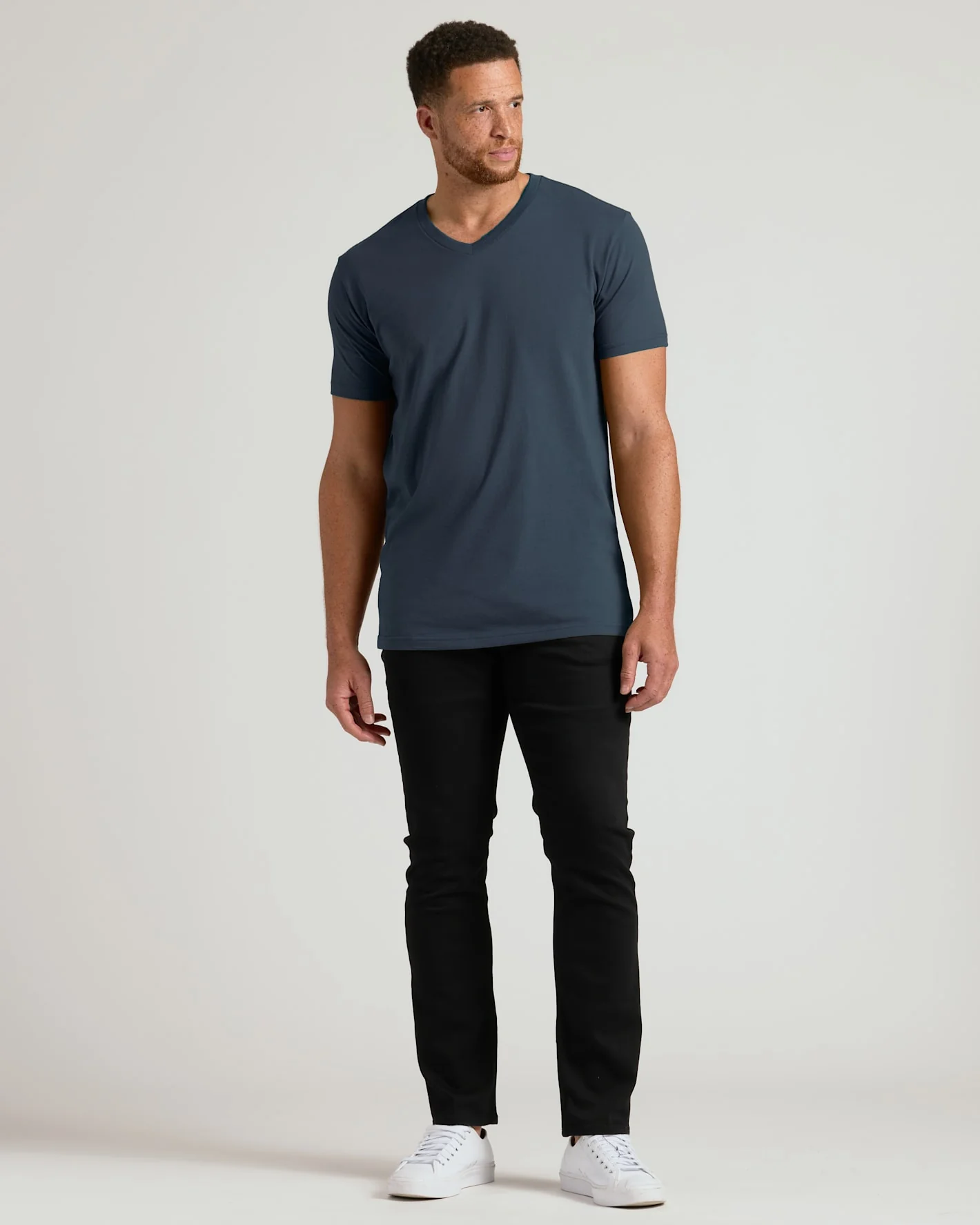 Seasonal Tall Classic V-Neck 3-Pack - Image 3
