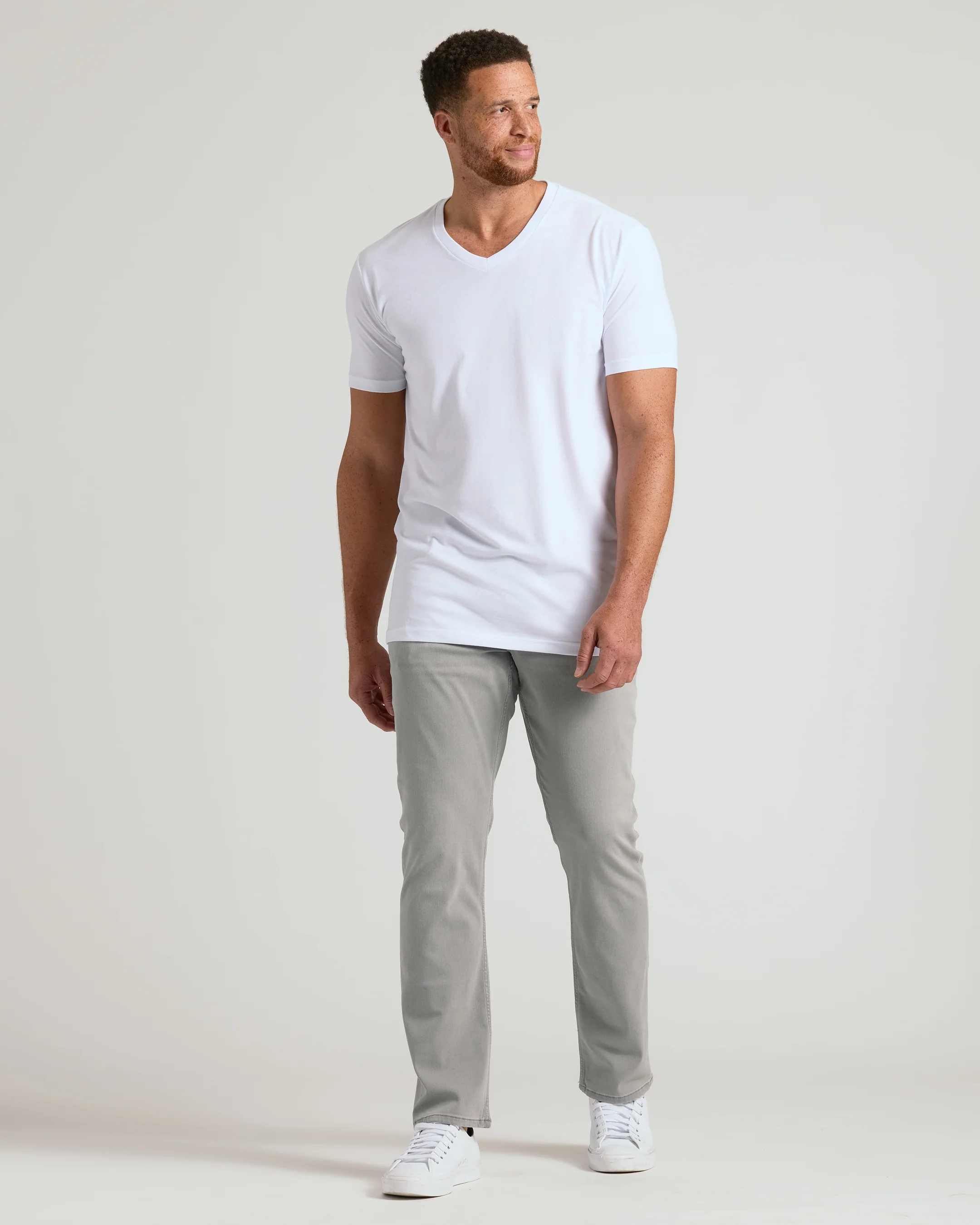 Seasonal Tall Classic V-Neck 3-Pack - Image 8