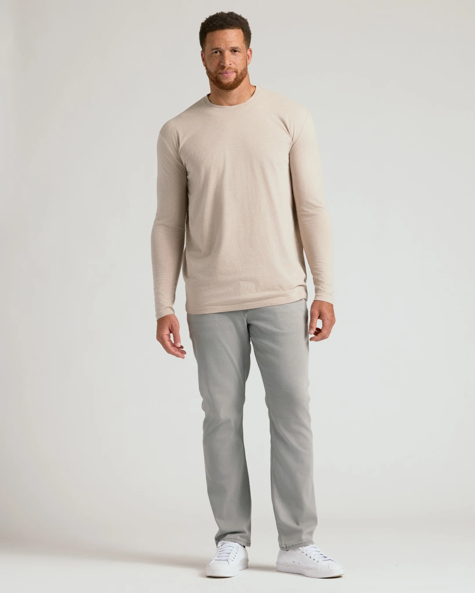 Seasonal Tall Classic Long Sleeve Crew 3-Pack - Image 4