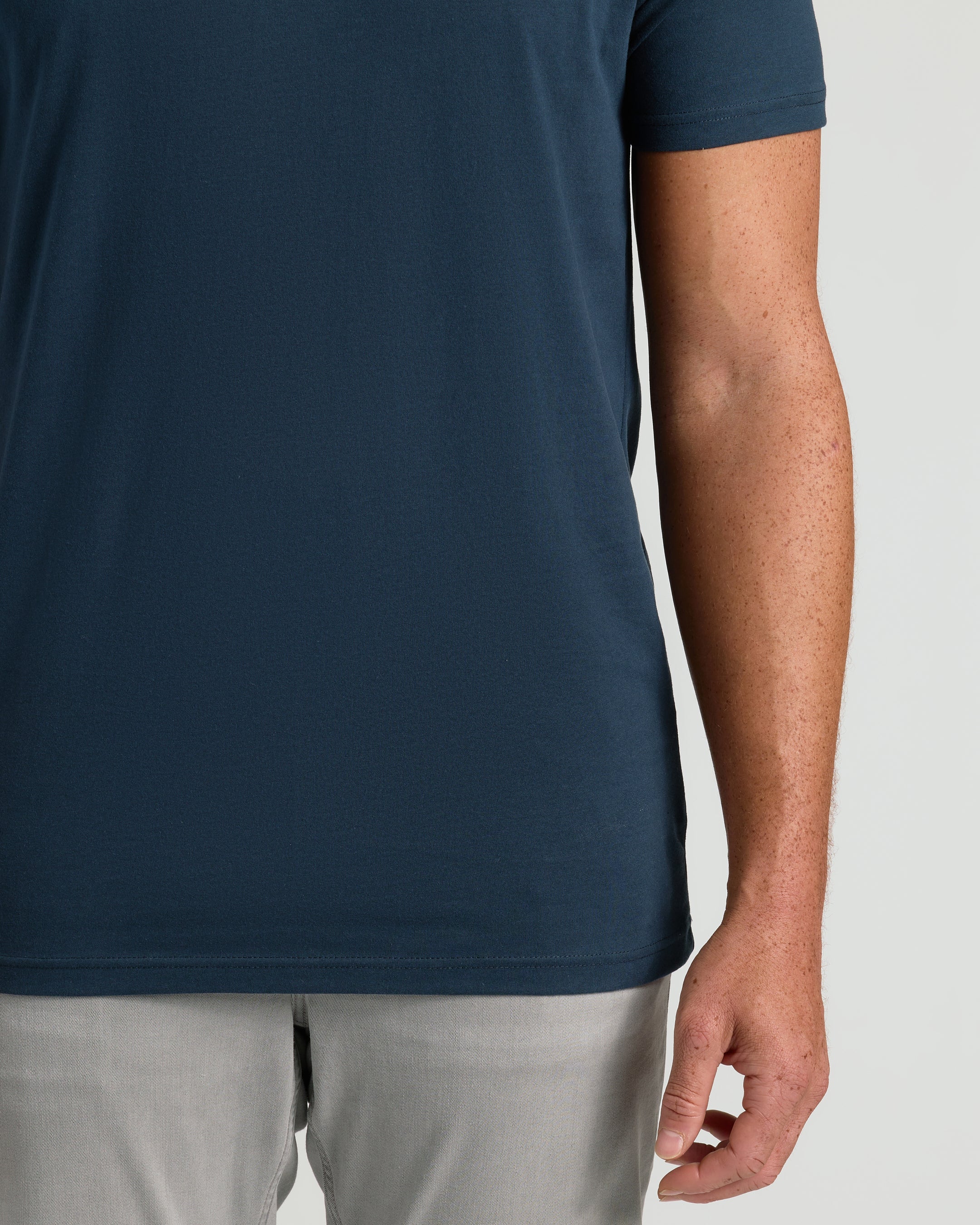 Short Sleeve Tall Classic V-Neck 3-Pack - Image 7