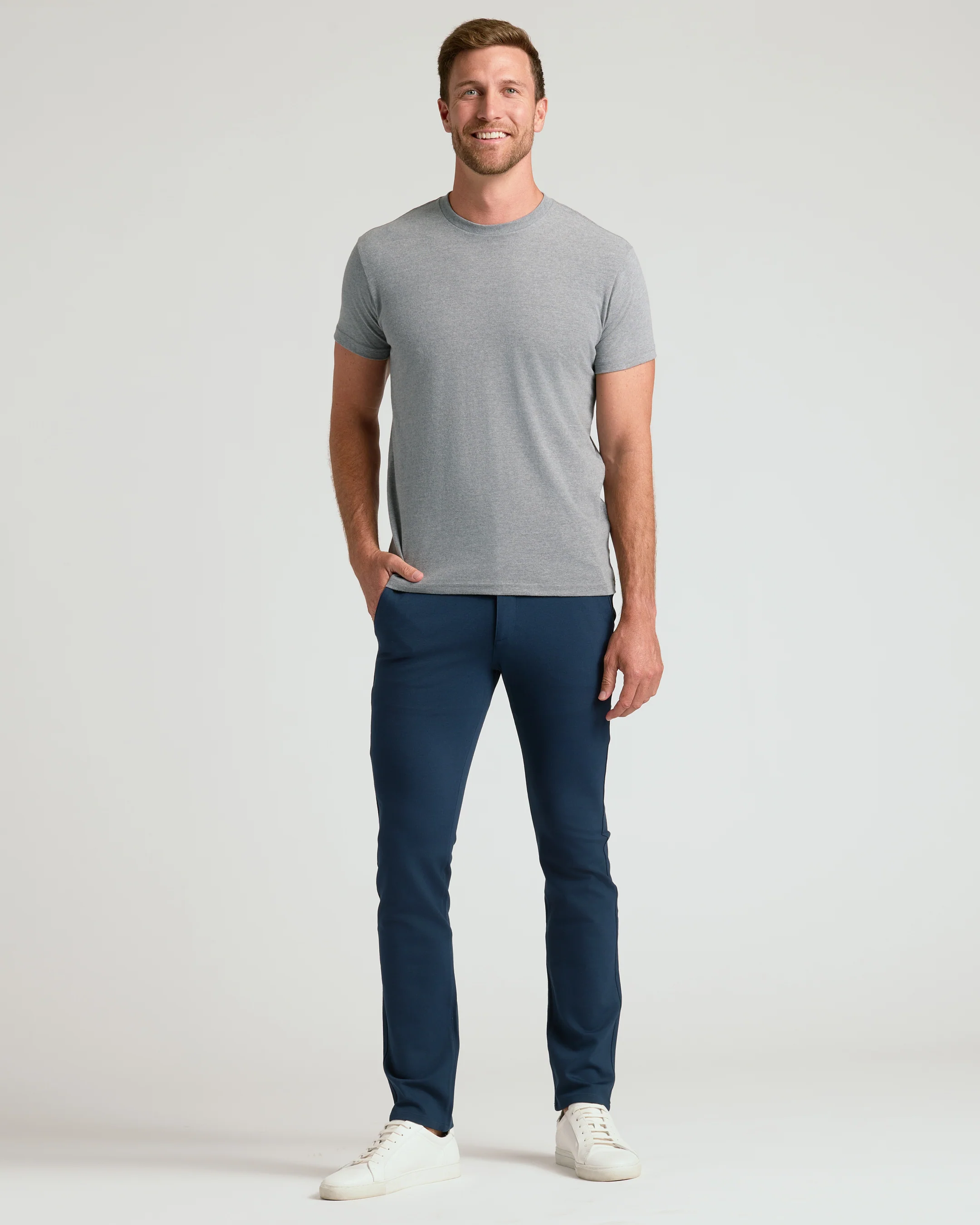 Slim Comfort Knit Chino Pant 3-Pack - Image 3
