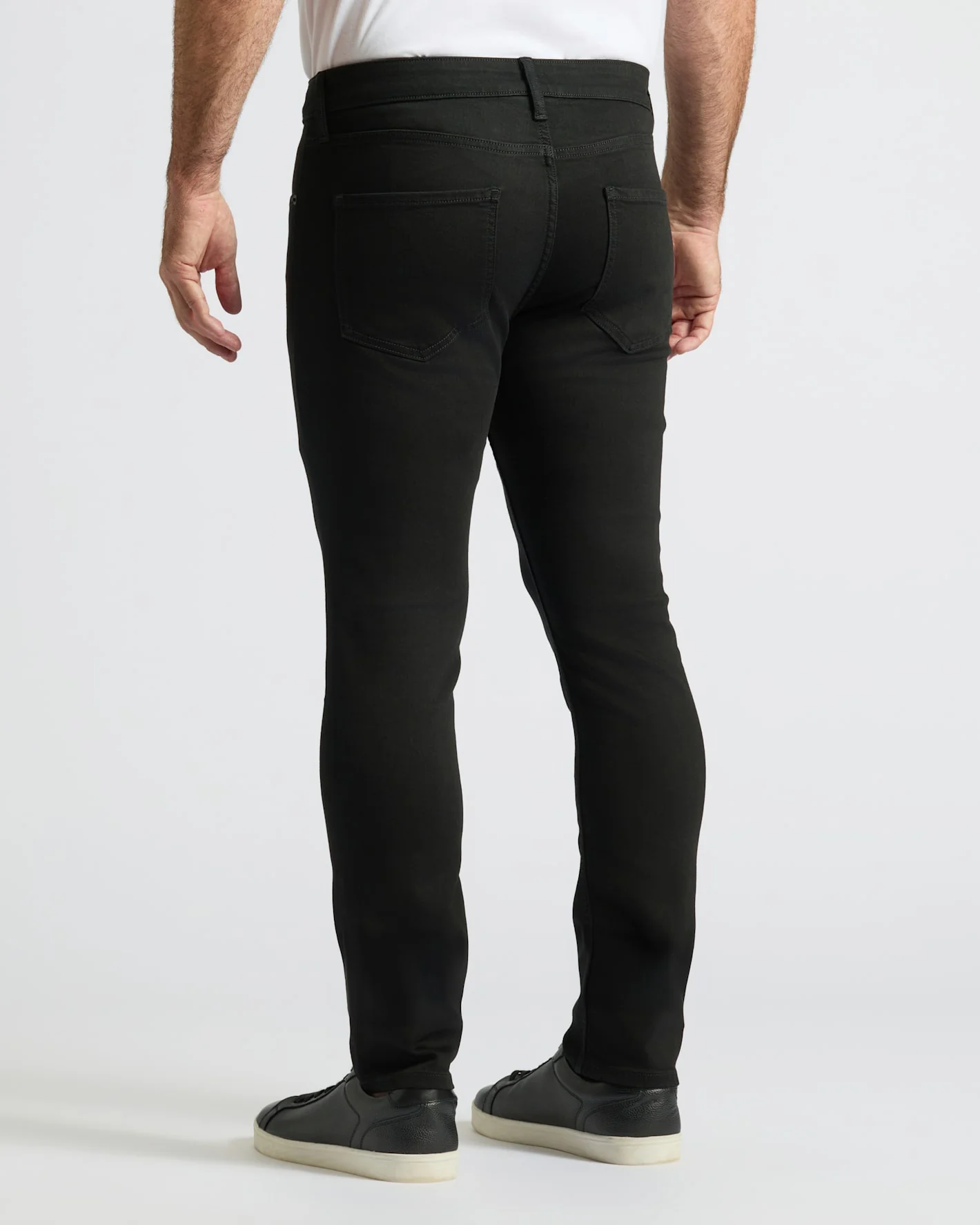Slim Indigo & Black Comfort Stretch Jeans 2-Pack - Image 5