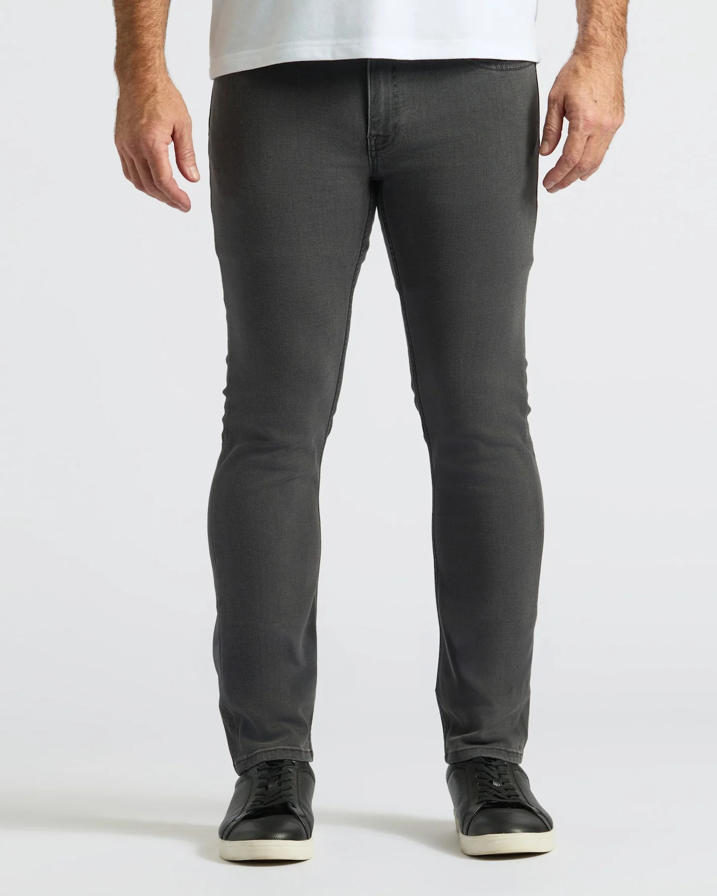 Black & Gray Wash Slim Comfort Stretch Jeans 2-Pack - Image 6