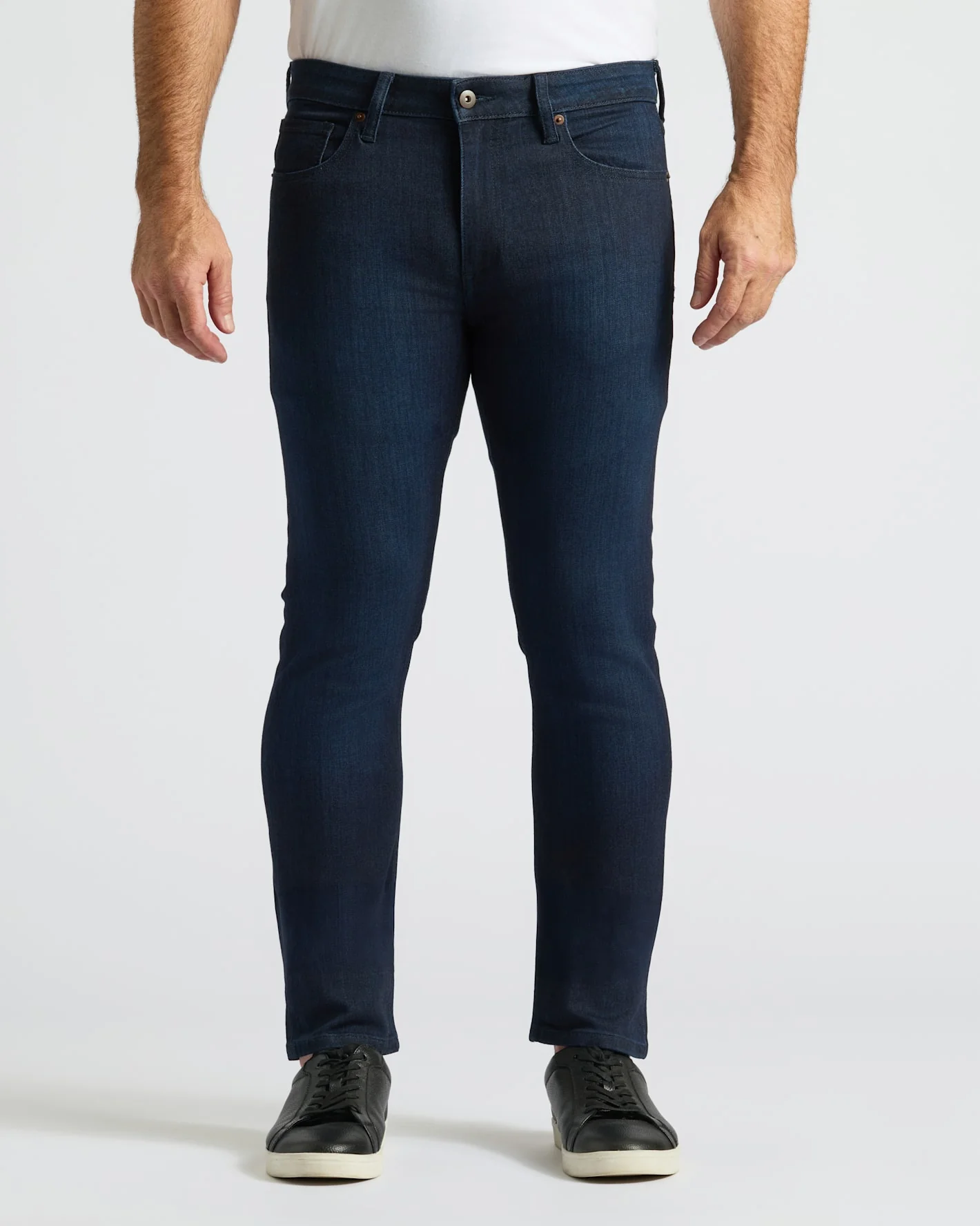 Slim Indigo & Black Comfort Stretch Jeans 2-Pack - Image 6