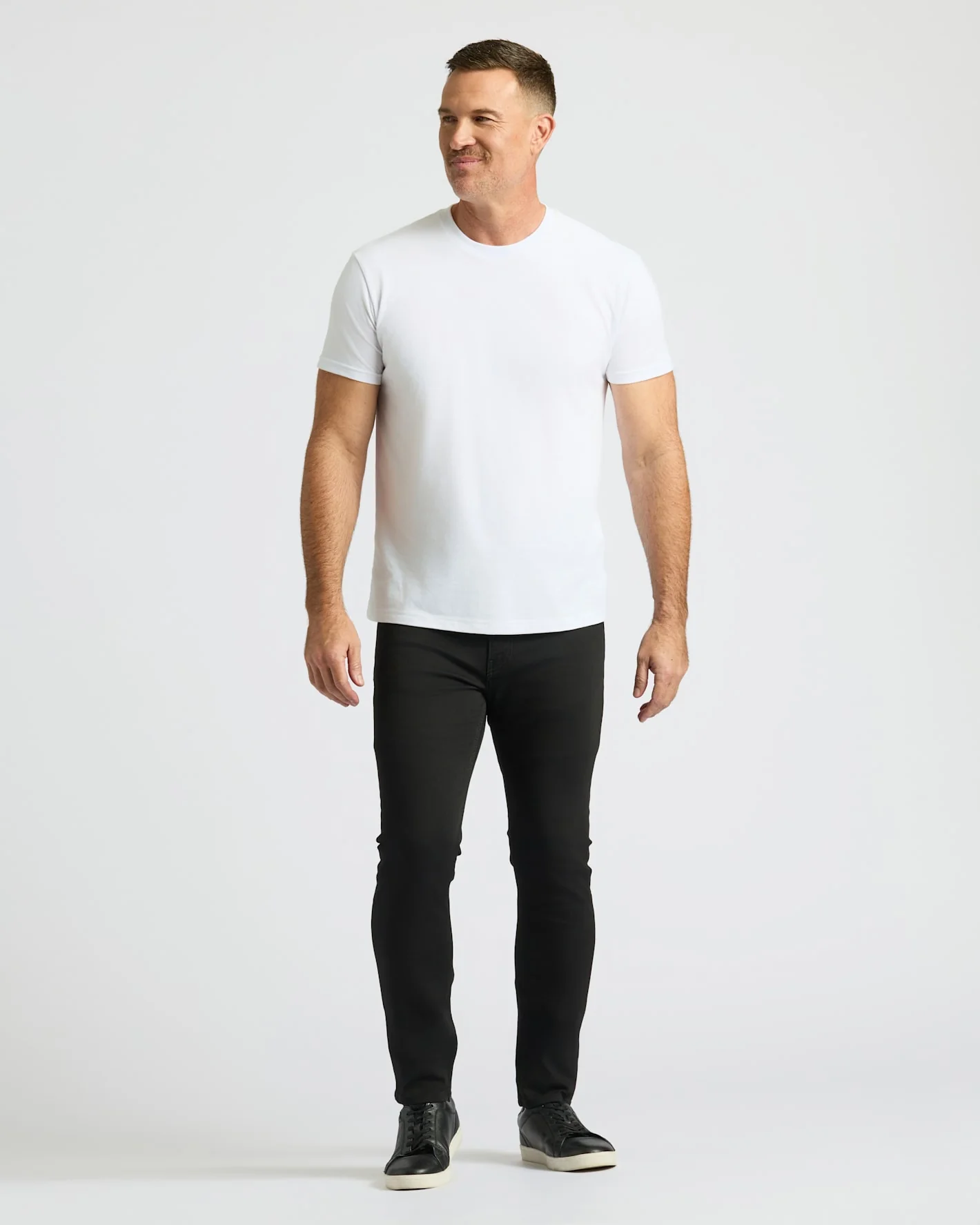 Slim Indigo & Black Comfort Stretch Jeans 2-Pack - Image 4