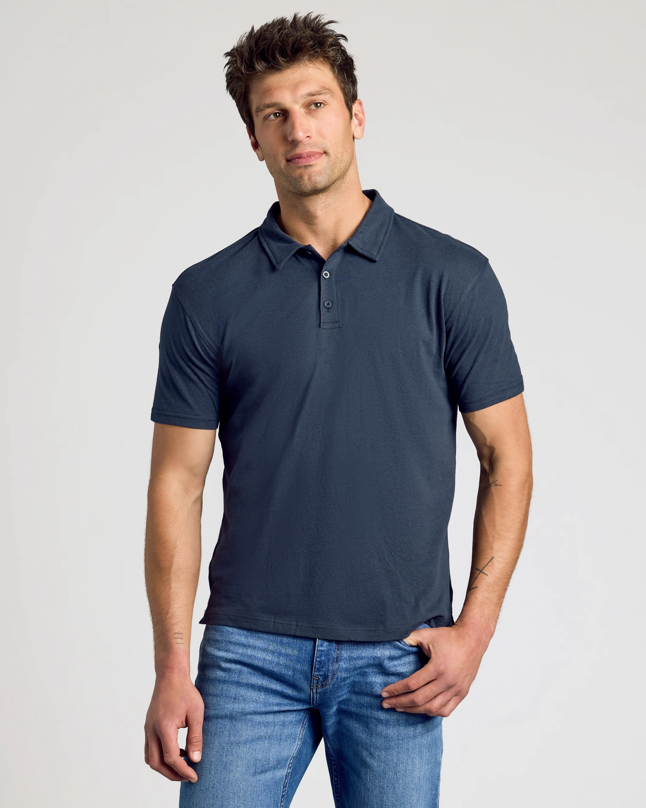 The Standard Classic Polo 3-Pack - Image 5