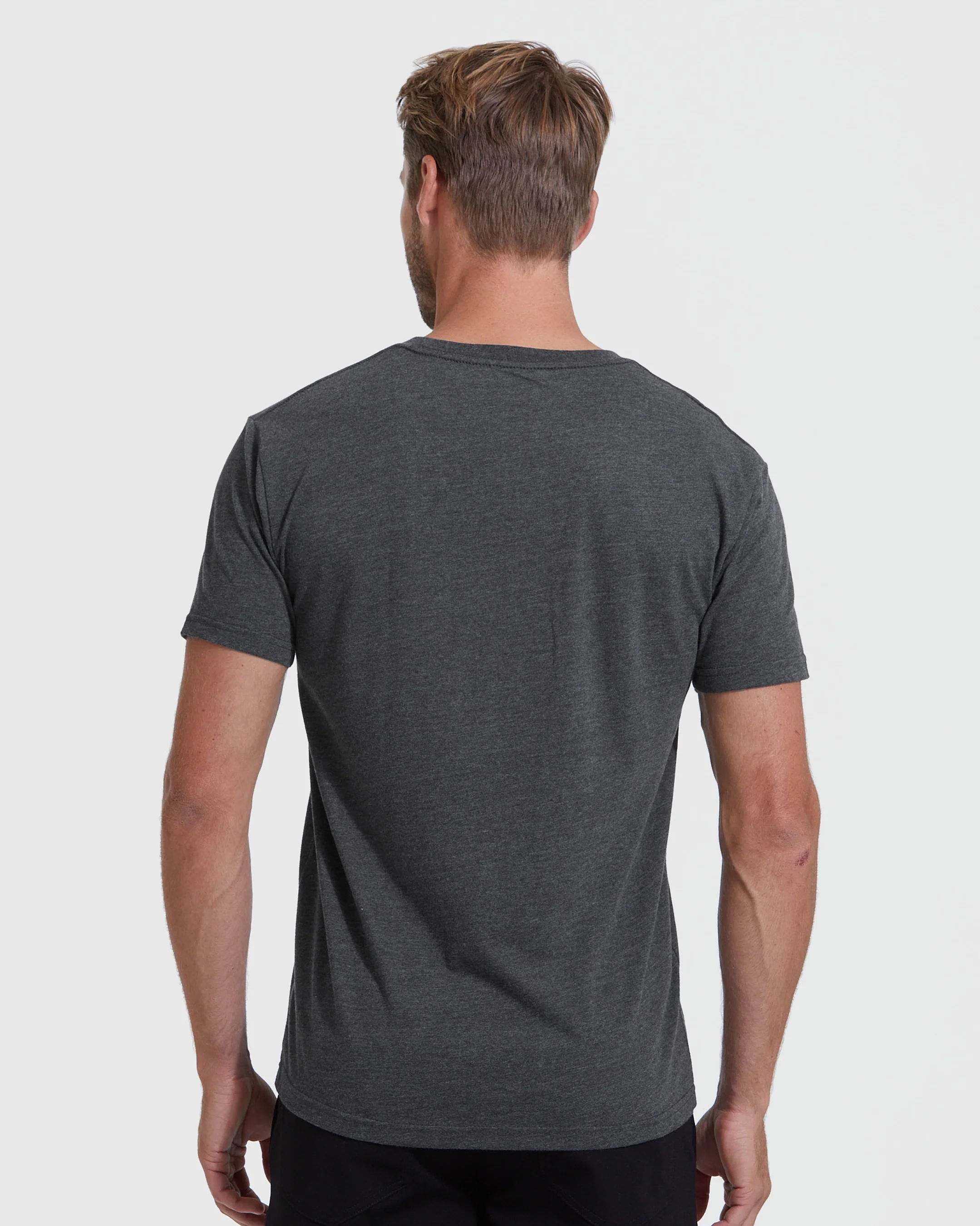 Staple Heathers V-Neck T-Shirt 6-Pack - Image 4
