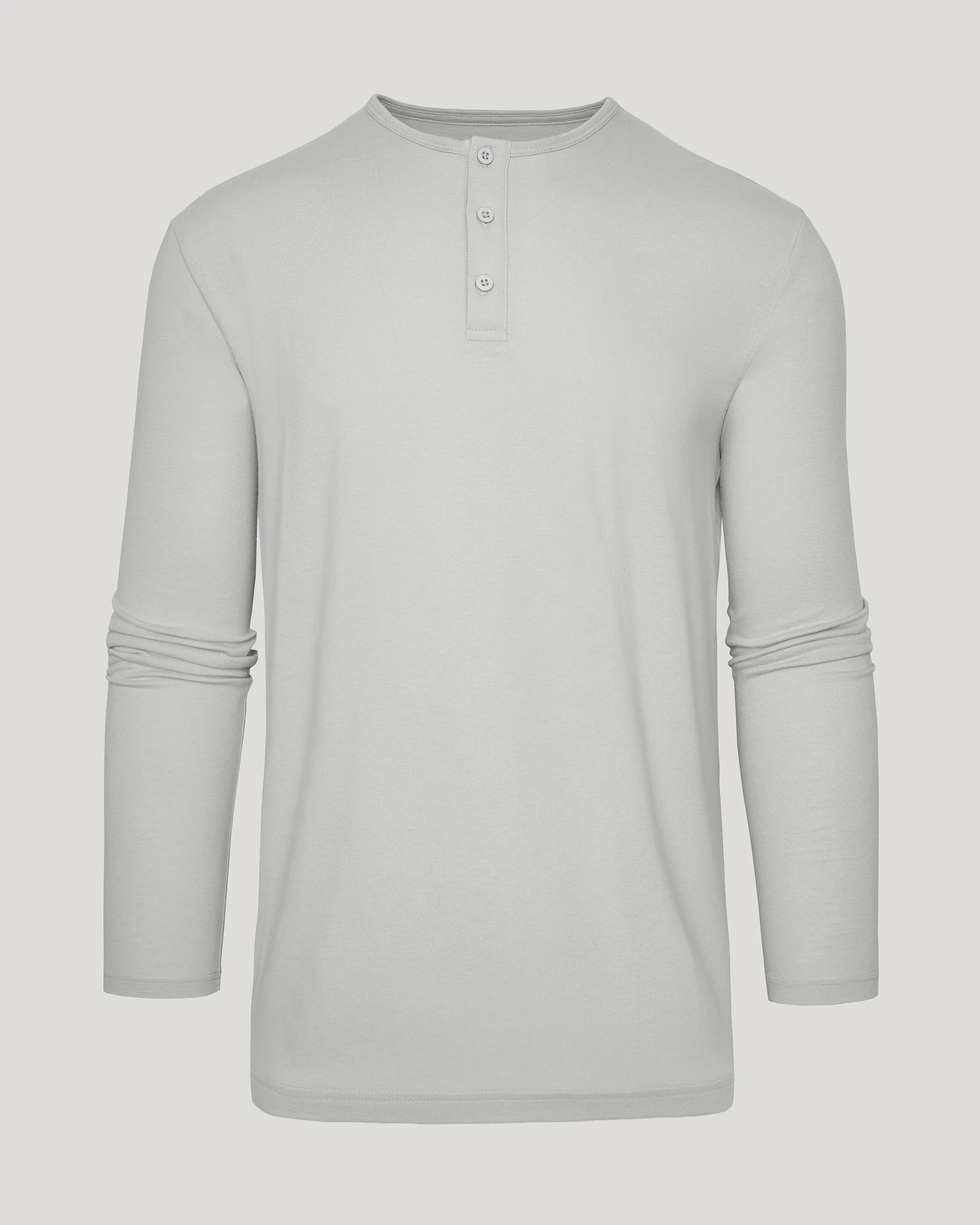 Steel Classic Long Sleeve Henley - Image 2