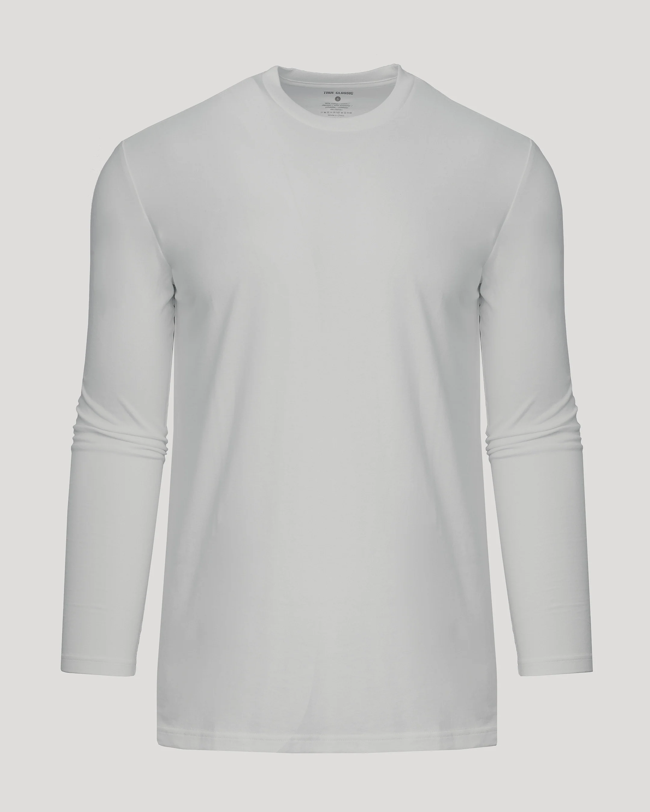 Steel Tall Long Sleeve T-Shirt - Image 2
