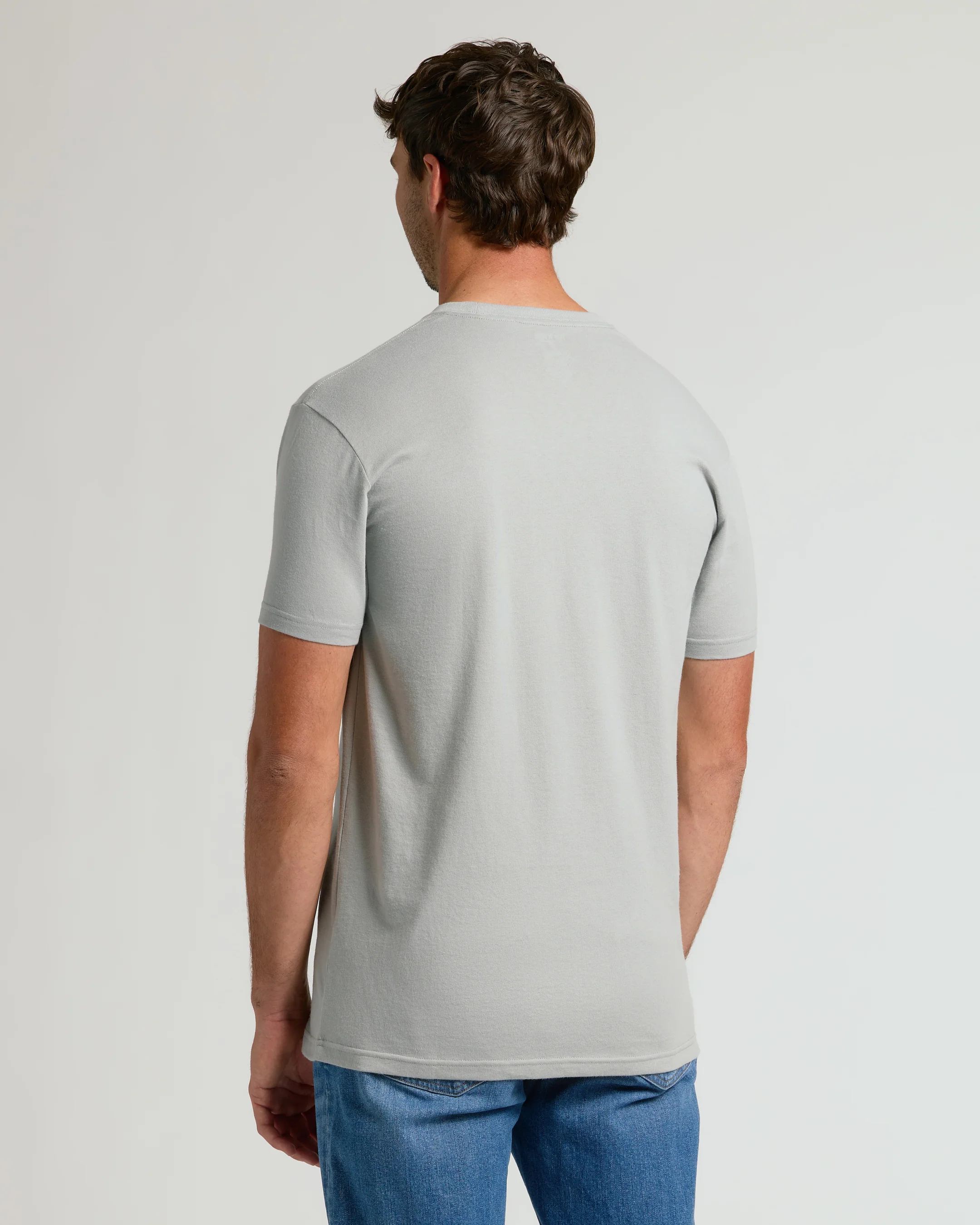 Steel Tall Long Sleeve T-Shirt - Image 3