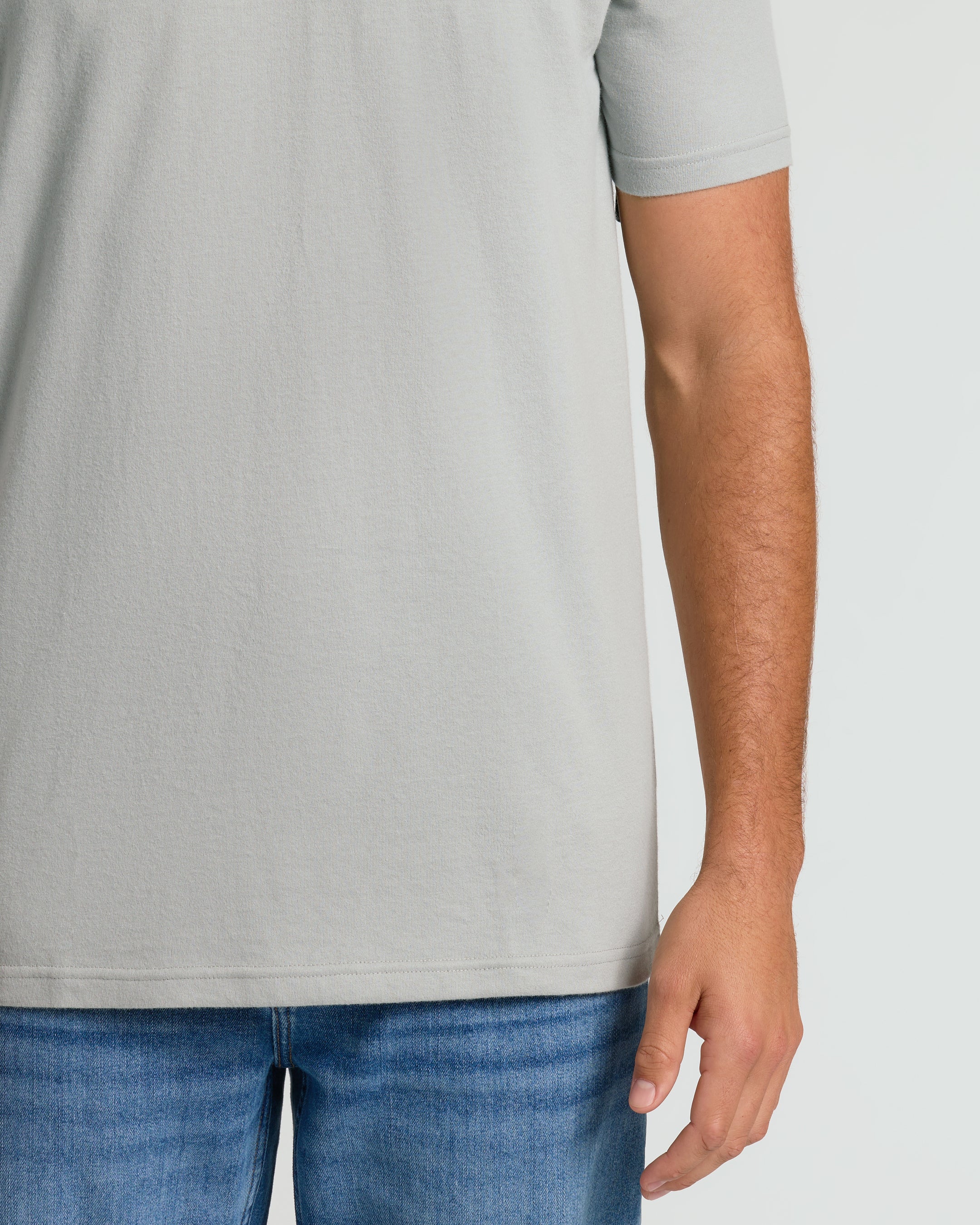 Steel Tall Long Sleeve T-Shirt - Image 4