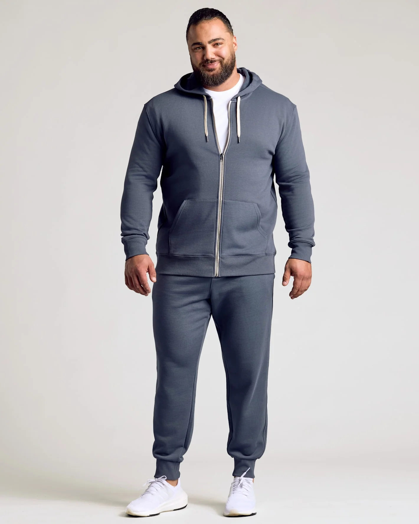 Stormy Fleece French Terry Zip Hoodie - Image 4