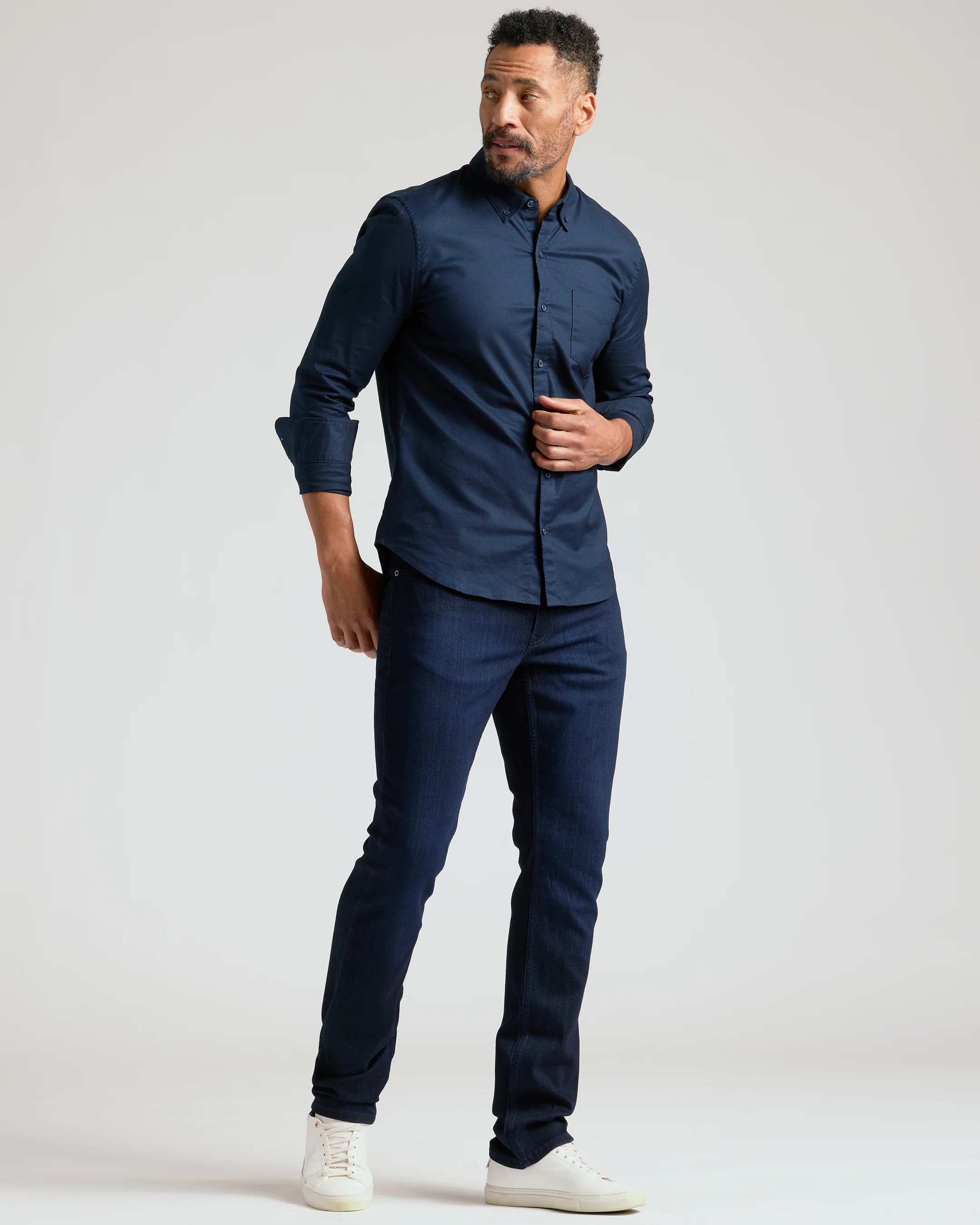 Straight Comfort Stretch Jeans 2-Pack - Image 4