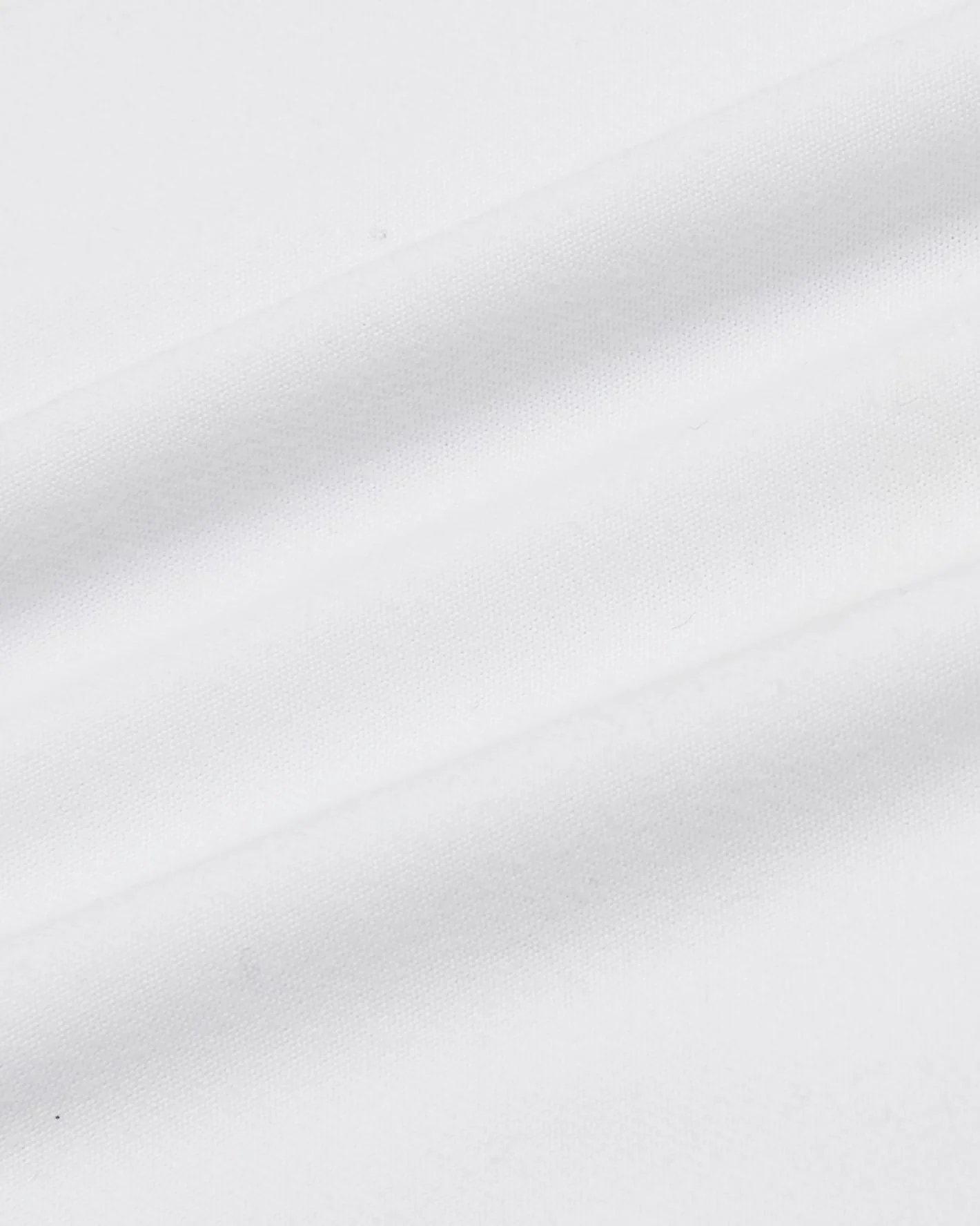 White Tall Active Curved Hem Crew - Image 8
