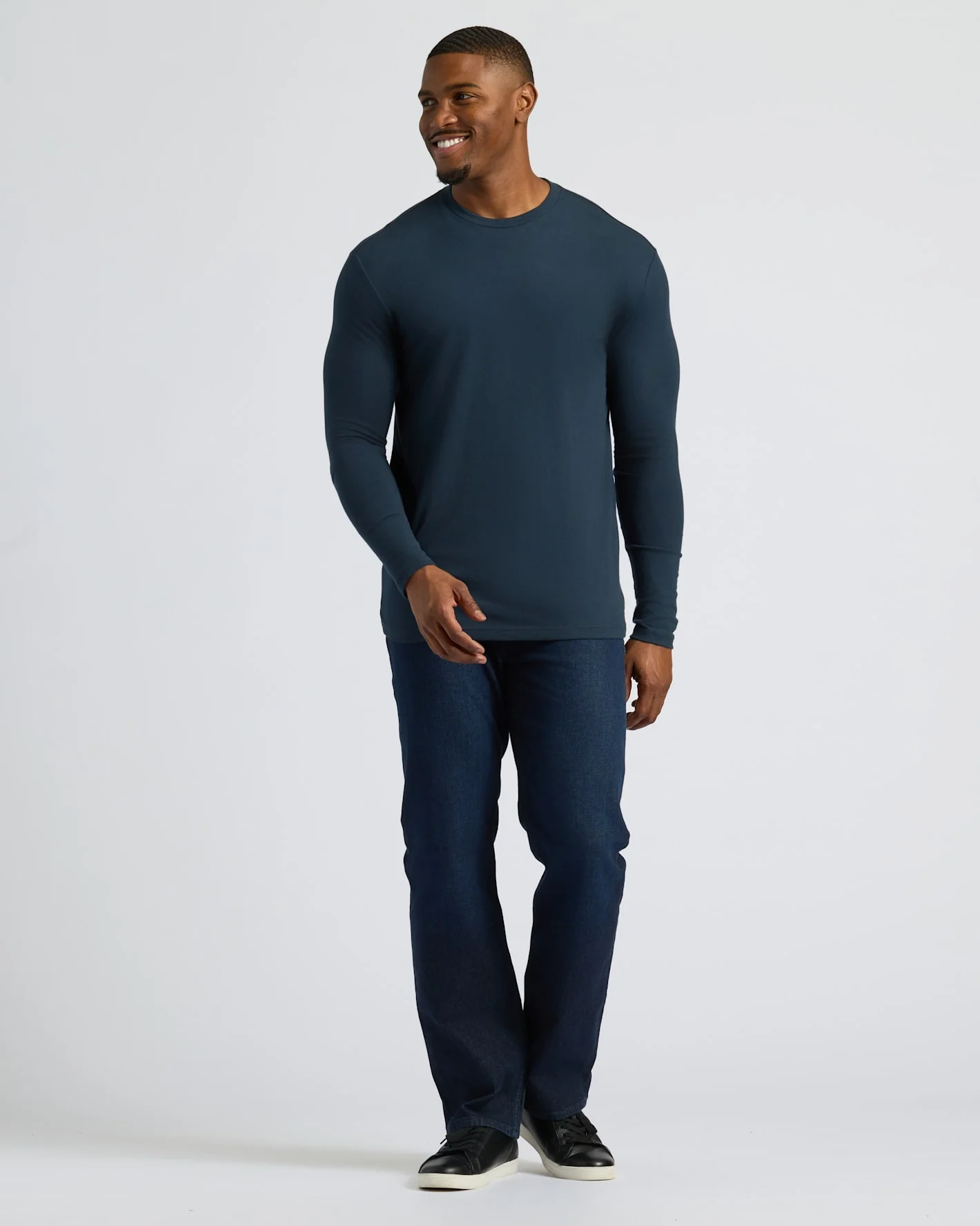 Tall Classic Long Sleeve Crew 6-Pack - Image 3