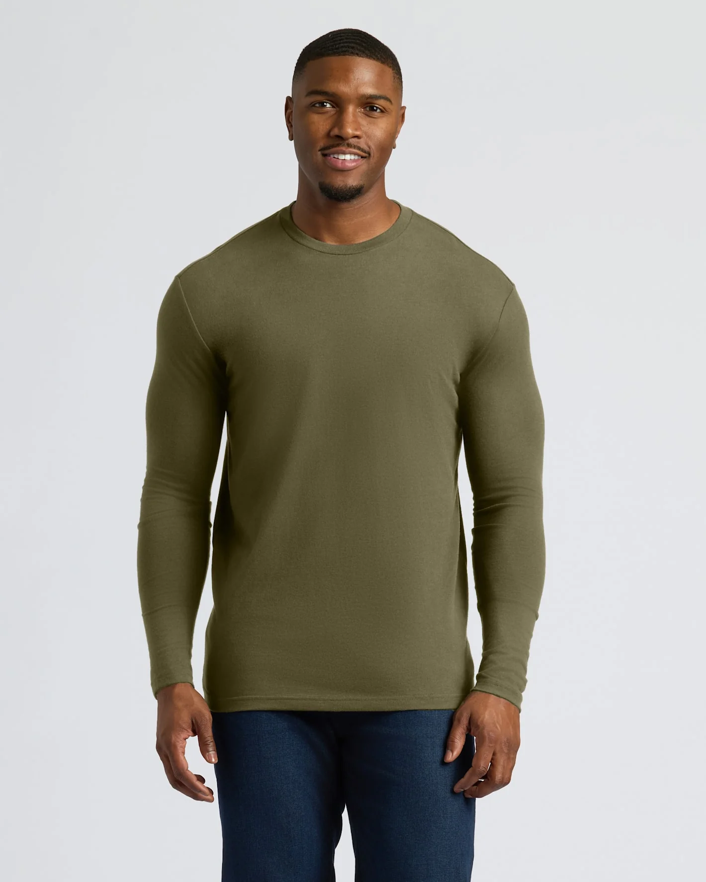 Tall Classic Long Sleeve Crew 6-Pack - Image 4