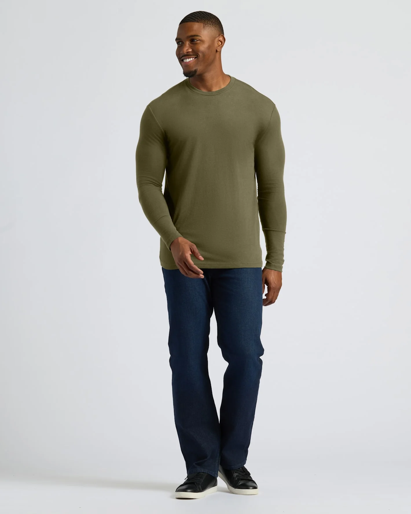 Tall Classic Long Sleeve Crew 6-Pack - Image 5