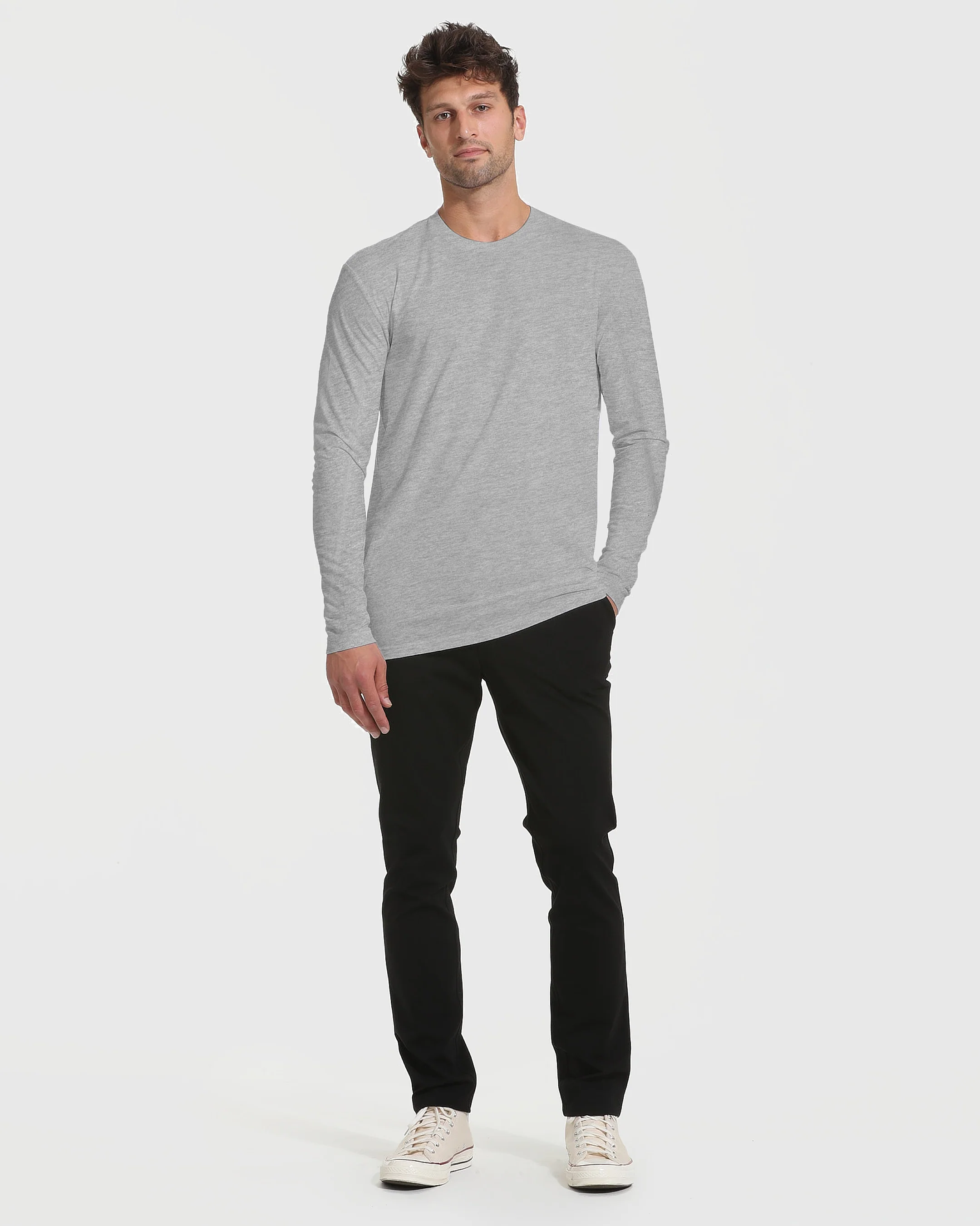 Tall Classic Long Sleeve Crew 6-Pack - Image 7