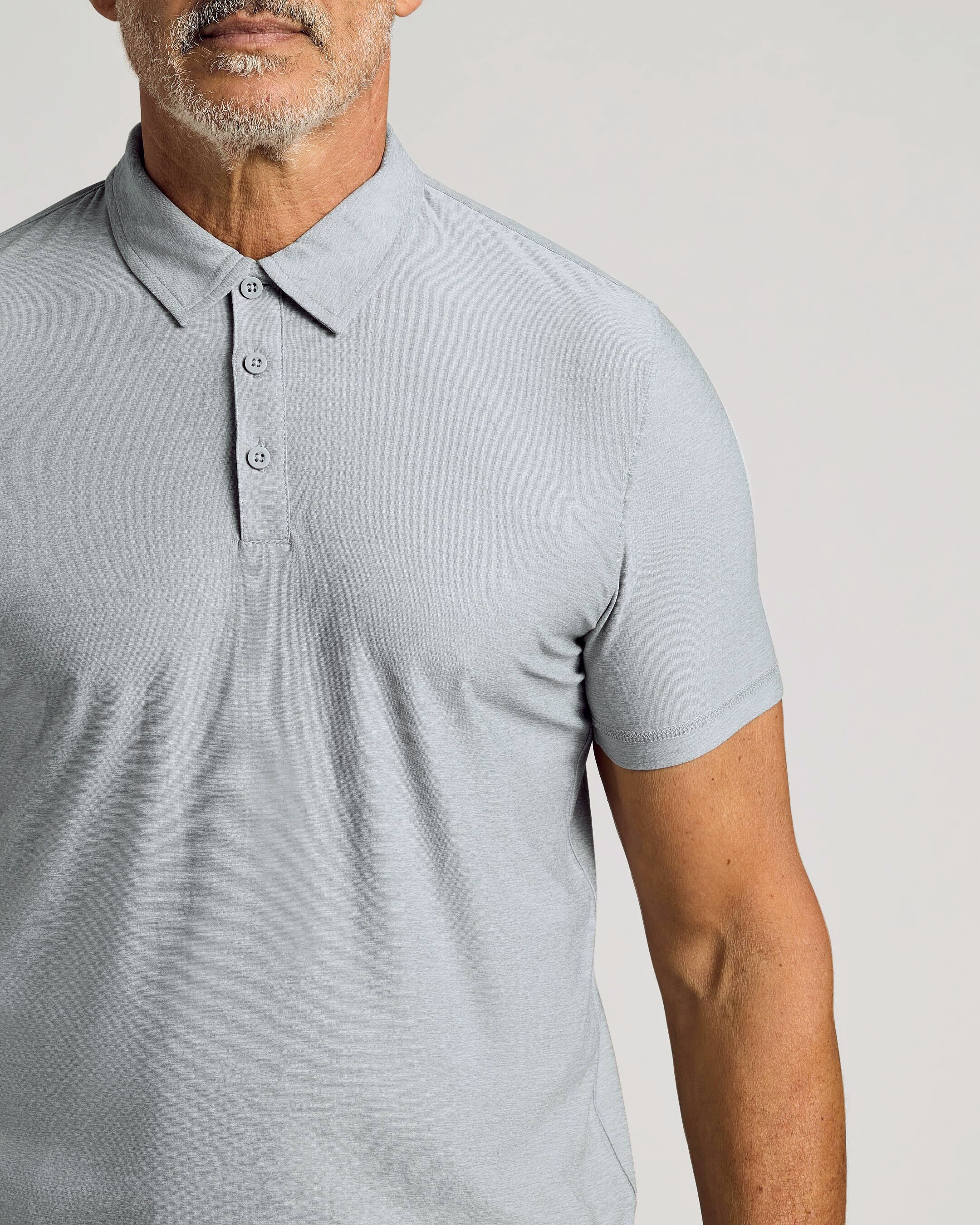 Active Short Sleeve Polo 3-Pack - Image 4