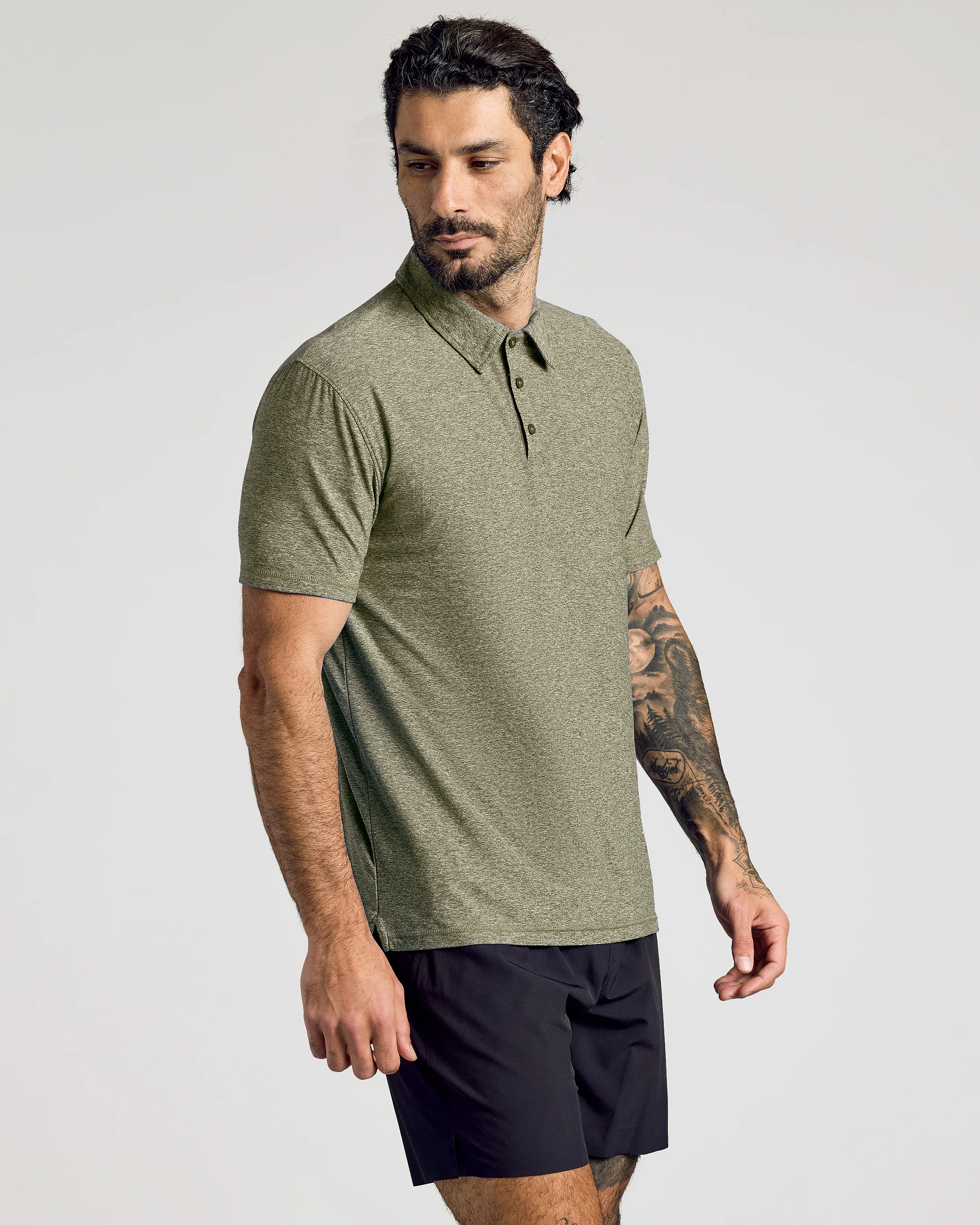 Active Short Sleeve Polo 3-Pack - Image 5