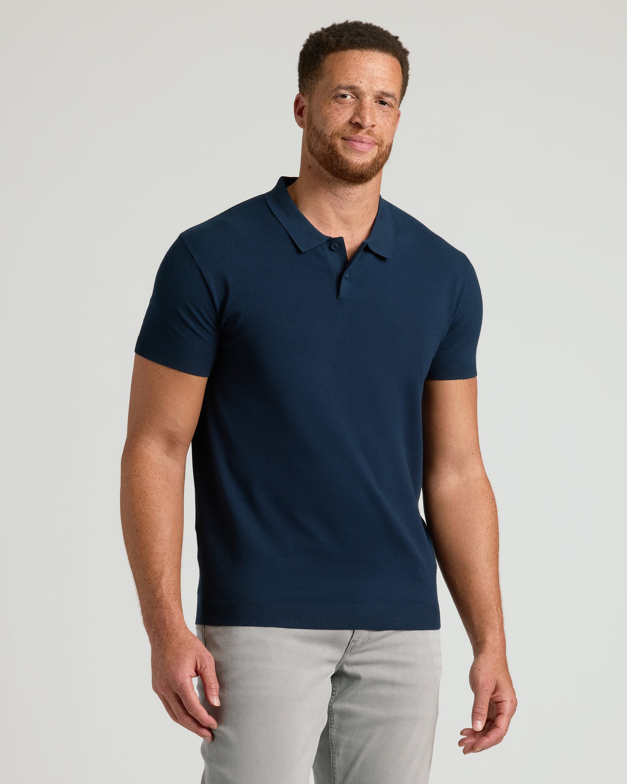 Timeless Tall Dressy Polo 3-Pack - Image 2
