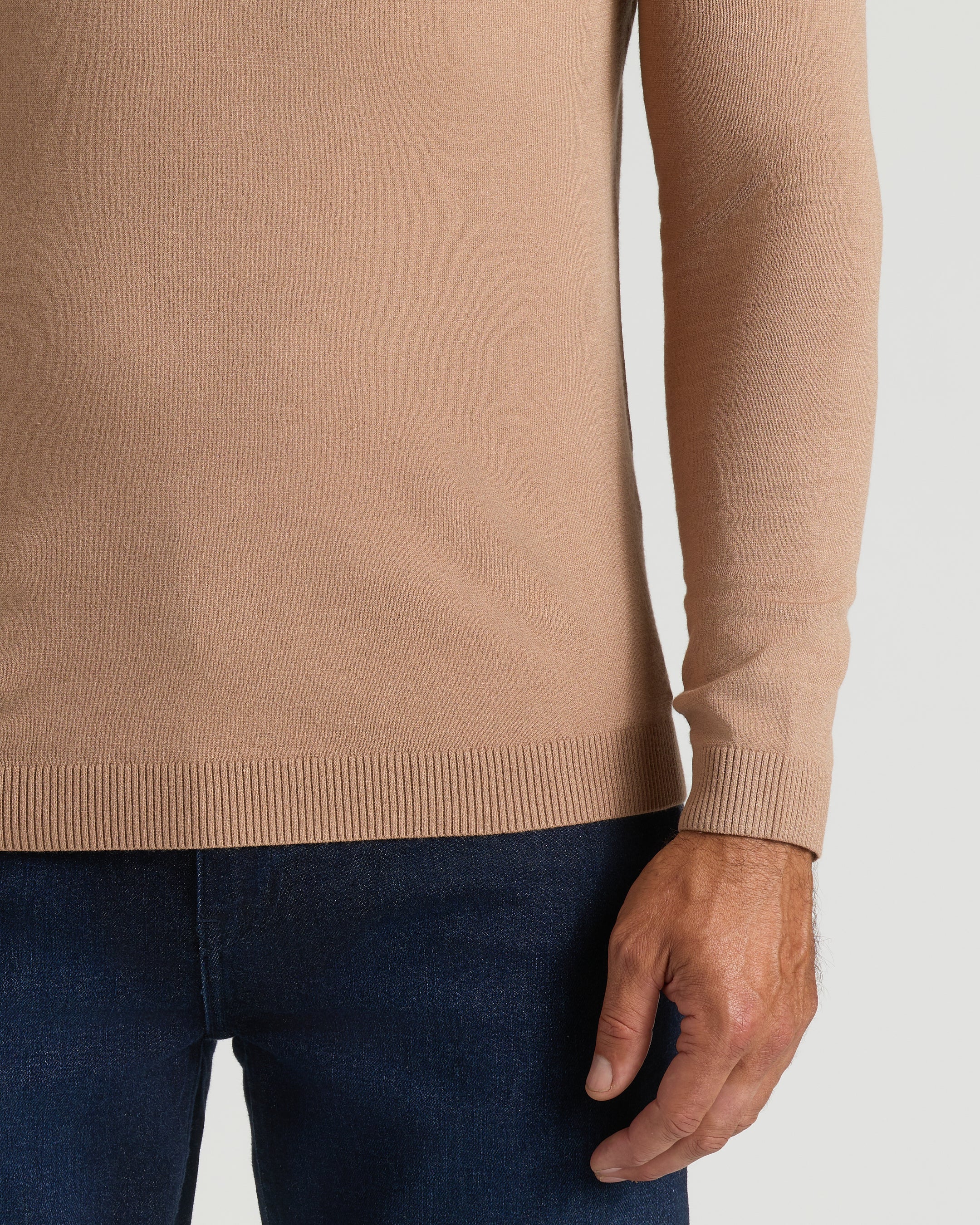 Truffle & Blueberry Dressy V-Neck Sweater 2-Pack - Image 6