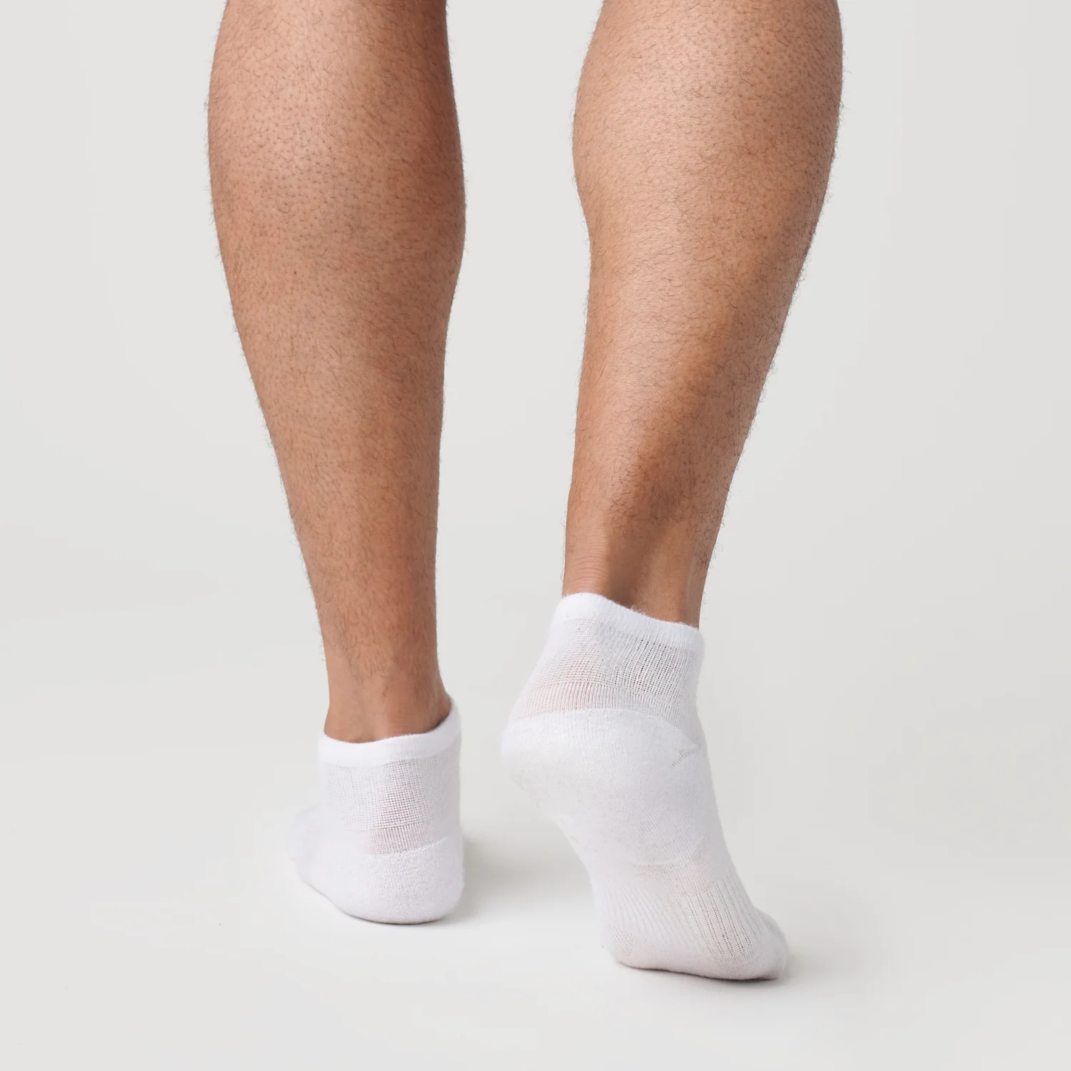 White Ankle Socks 6-Pack - Image 3