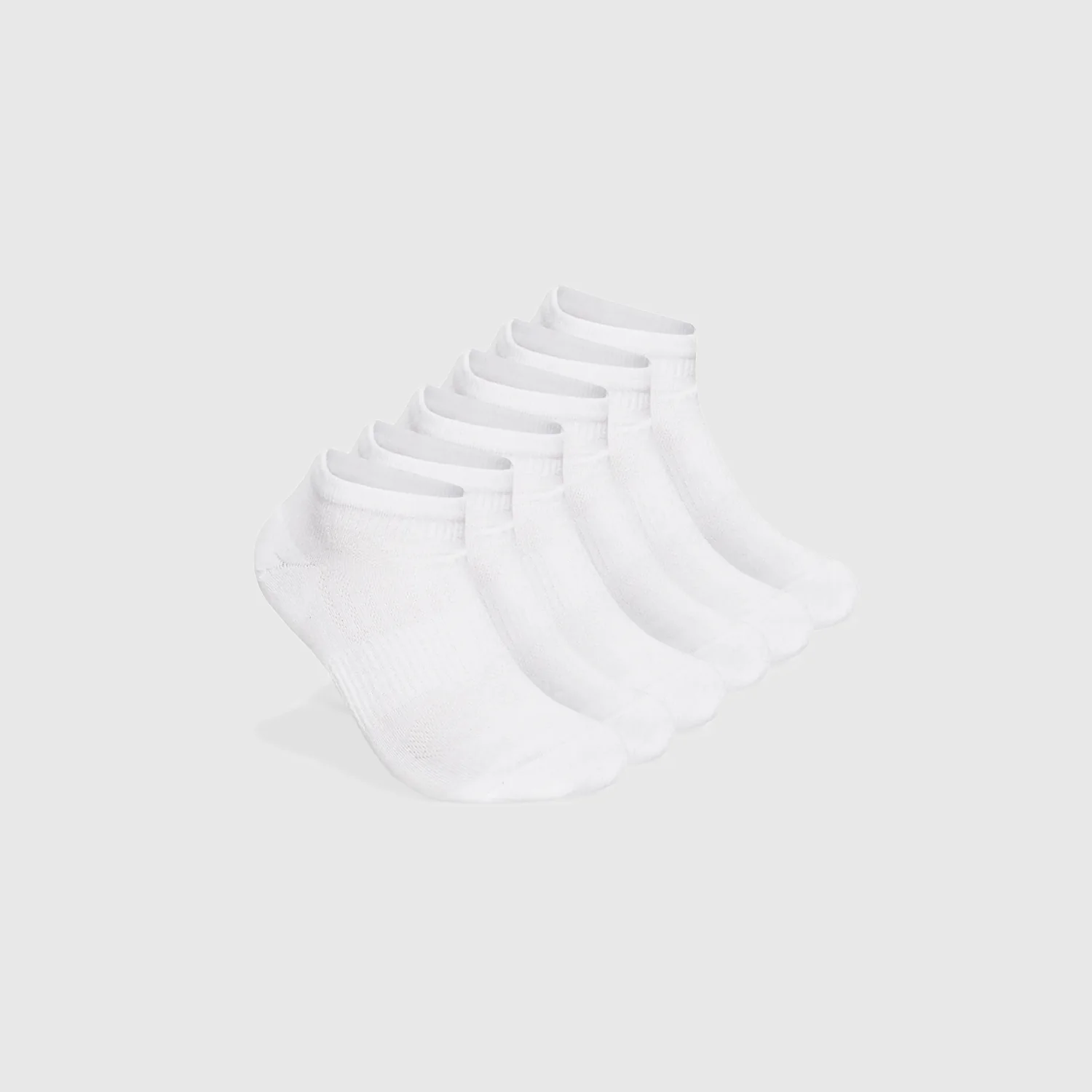 White Ankle Socks 3-Pack