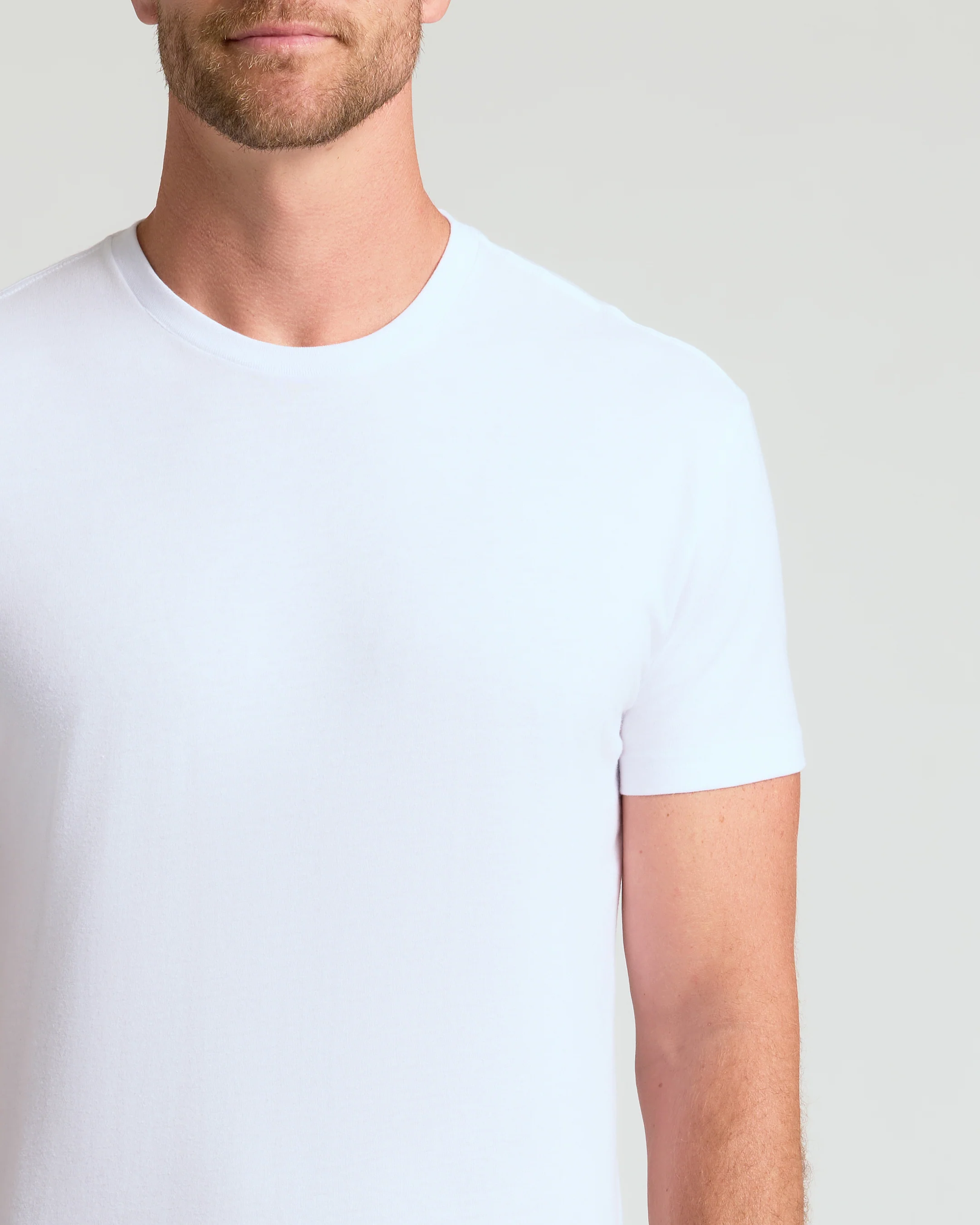 White Classic Crew Neck (Test) - Image 5