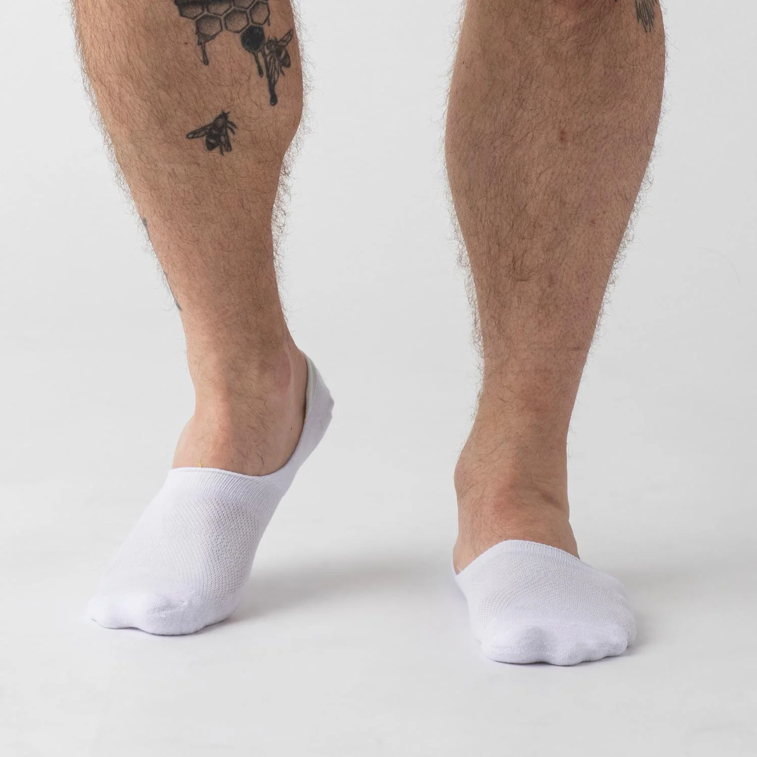 White Never Show Socks 12-Pack - Image 2
