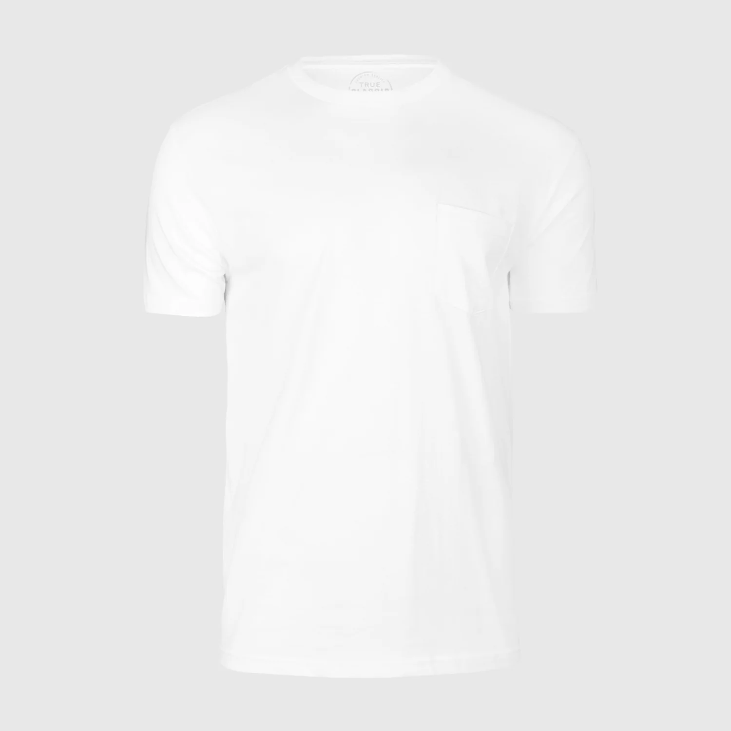 White Pocket Crew Tee - Image 2