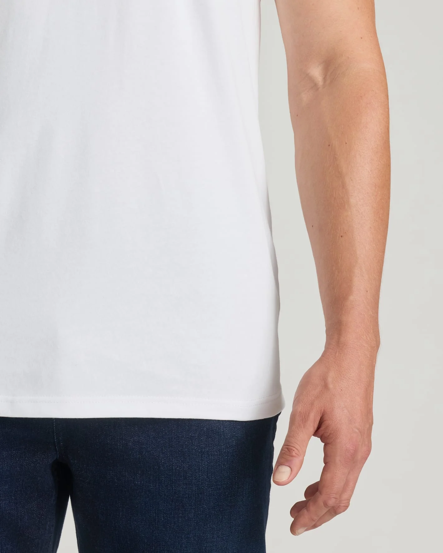White Tall Heavyweight Crew - Image 6