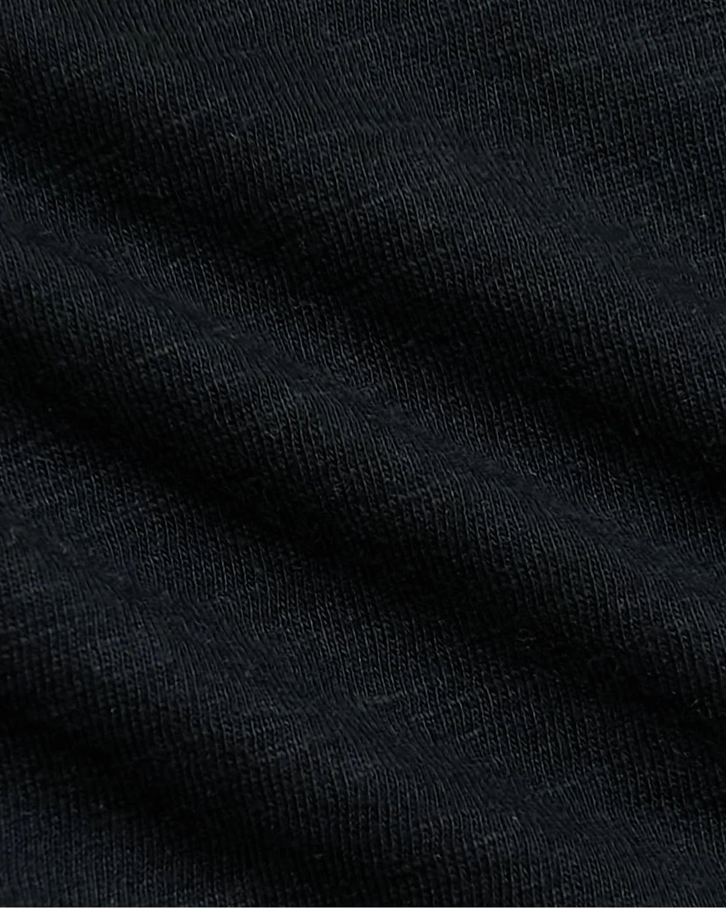 Womens Black & Oatmeal Relaxed Slub V-Neck Tee 2-Pack - Image 8